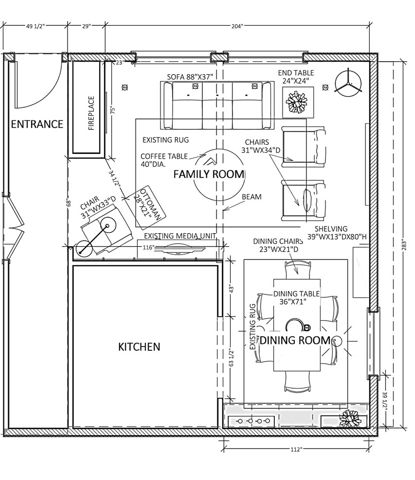 Floor Plan - Option 2