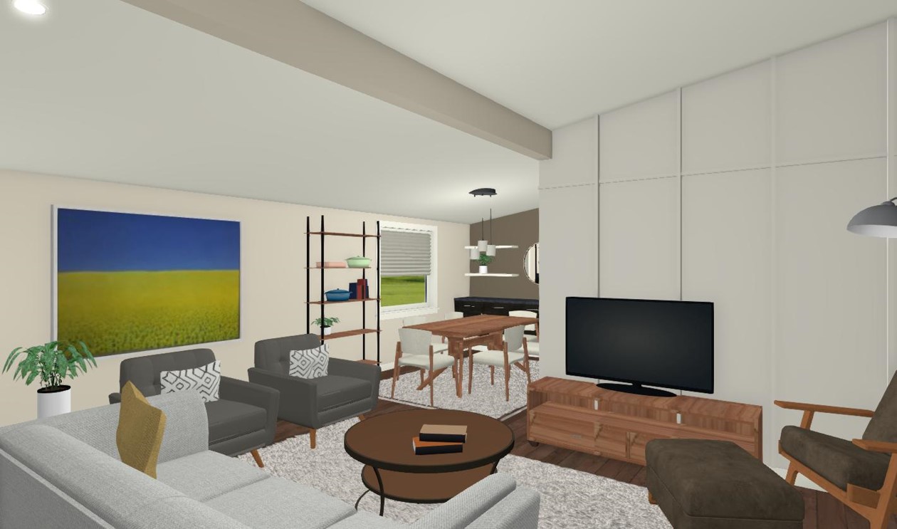 Option 2 - Living Room