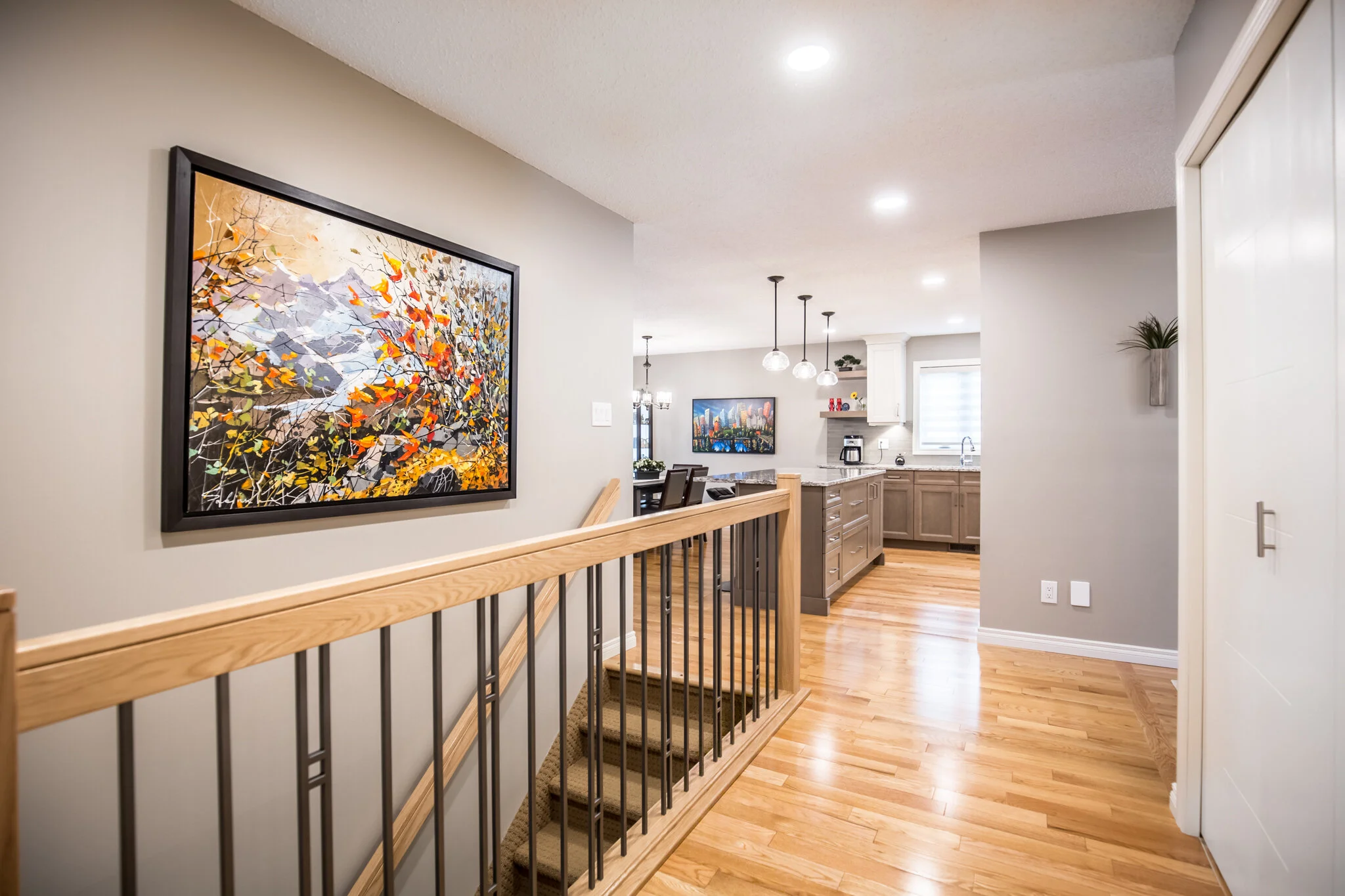 After - Banister