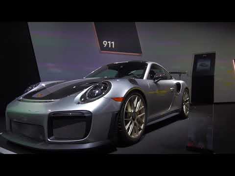 Porsche Showroom LA Auto Show