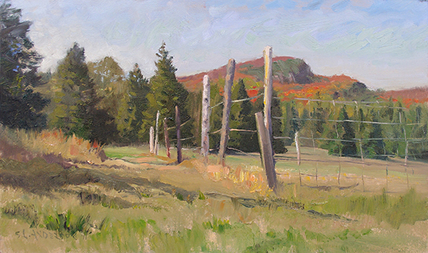 Painting Big in the Field — Scott Lloyd Anderson