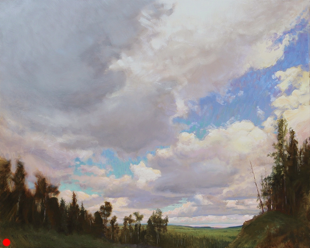 Painting Big in the Field — Scott Lloyd Anderson