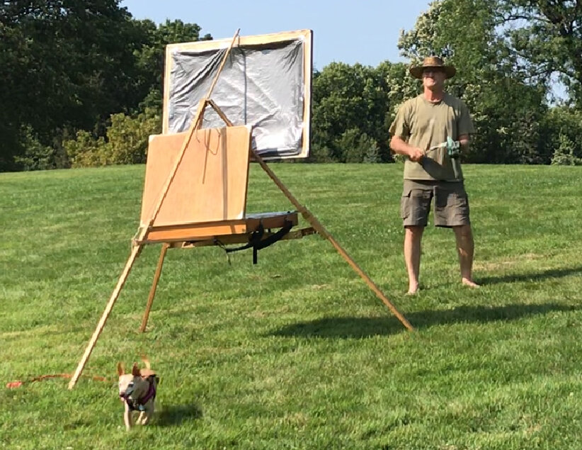 Plein Air Easels. What I've Used & Love. Plus Something New! 