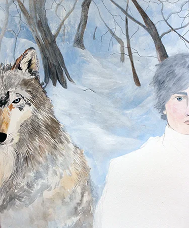 Wolf Encounter