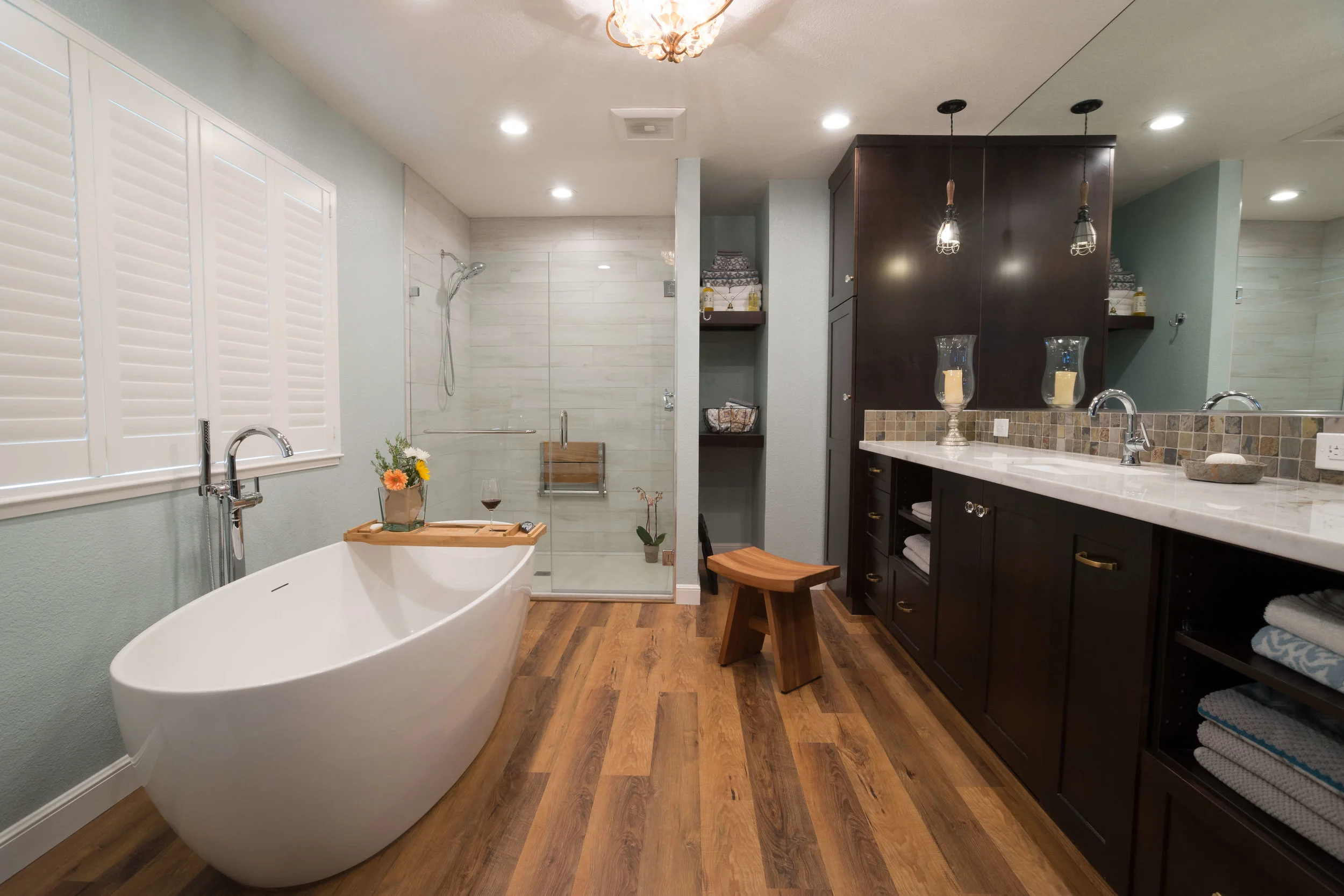 Introducing Our Most Recent Award Winning Bathroom Remodel!