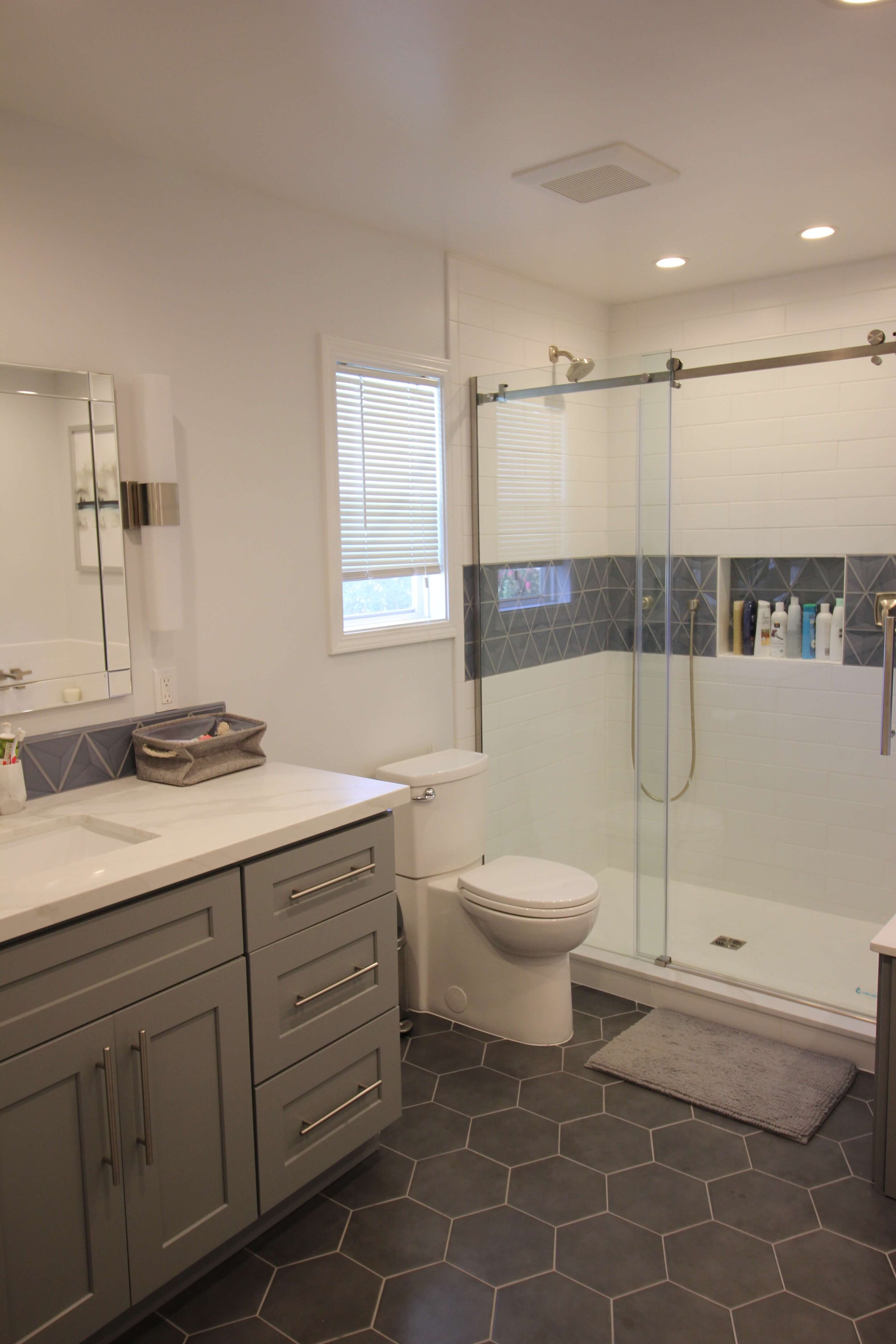 Project Guru Design whole home remodel bathroom blue tile backsplash1.jpg