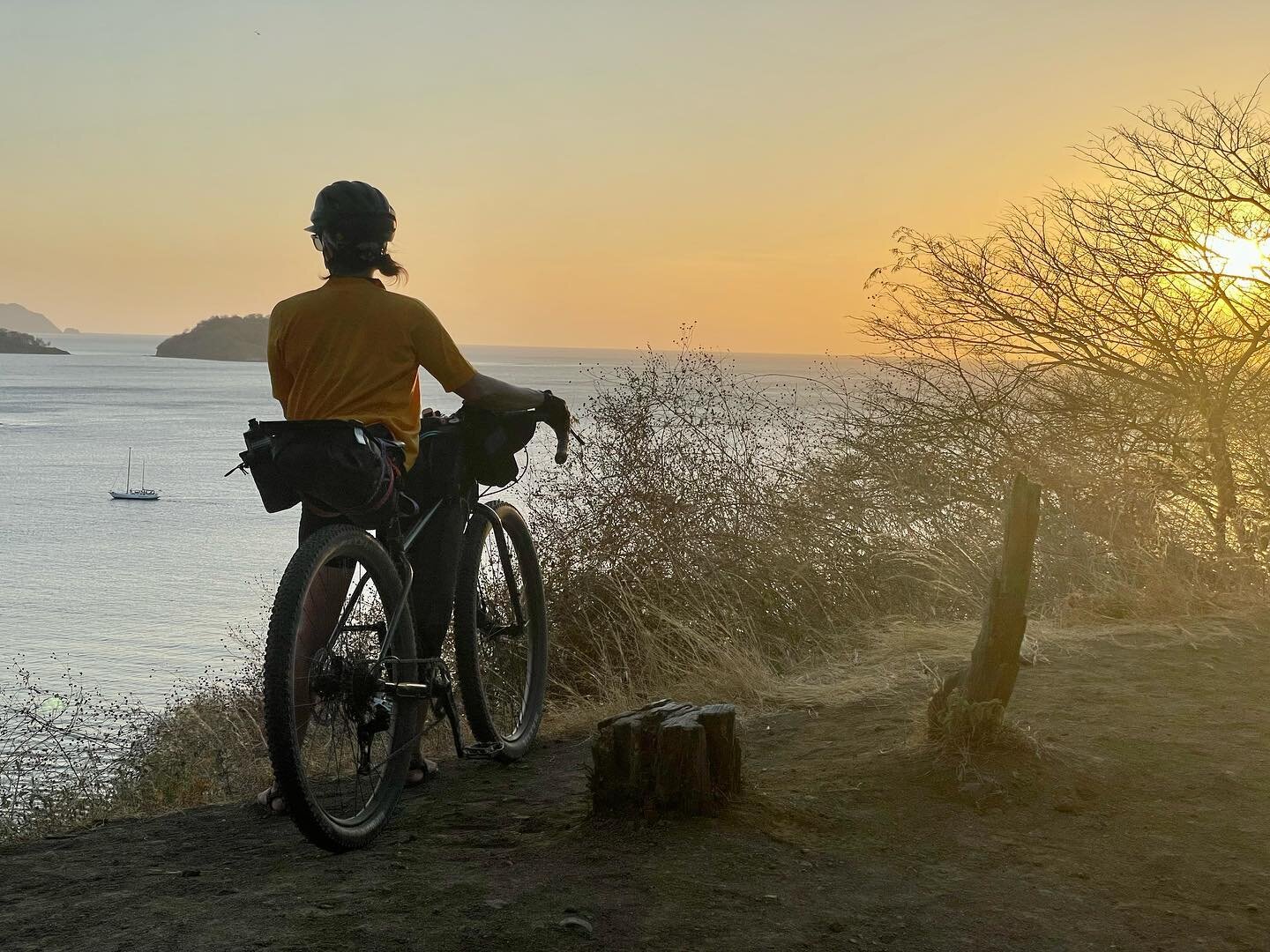 Our motto was &ldquo;slower, further, longer&rdquo; on the west coast of Costa Rica. Every day was a mix of cruiser sand, 20% gravel hills, numerous creek and river crossings, and the occasional single track- all in 90&deg; heat and 80% humidity. Our