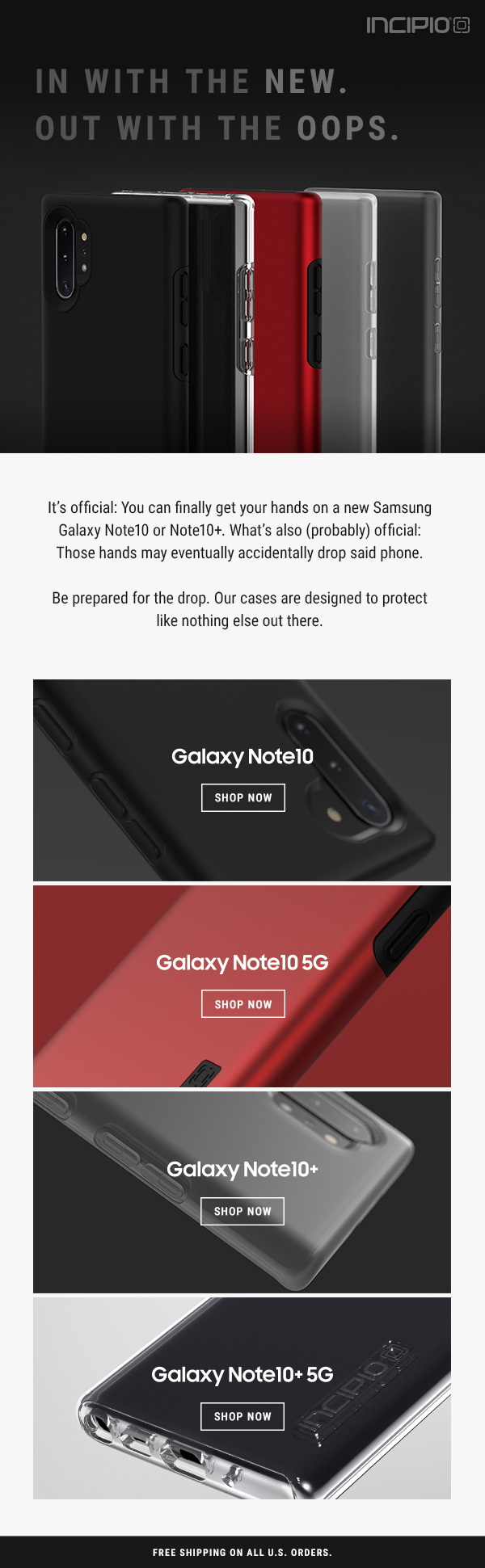 BRAND: INCIPIO
