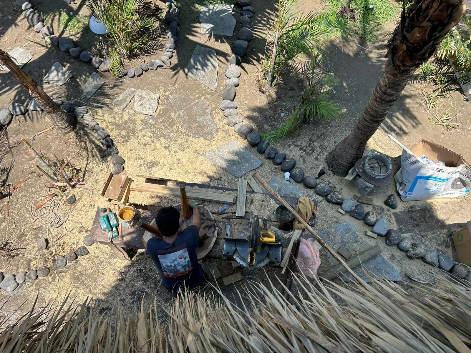 Carpentry comin' In