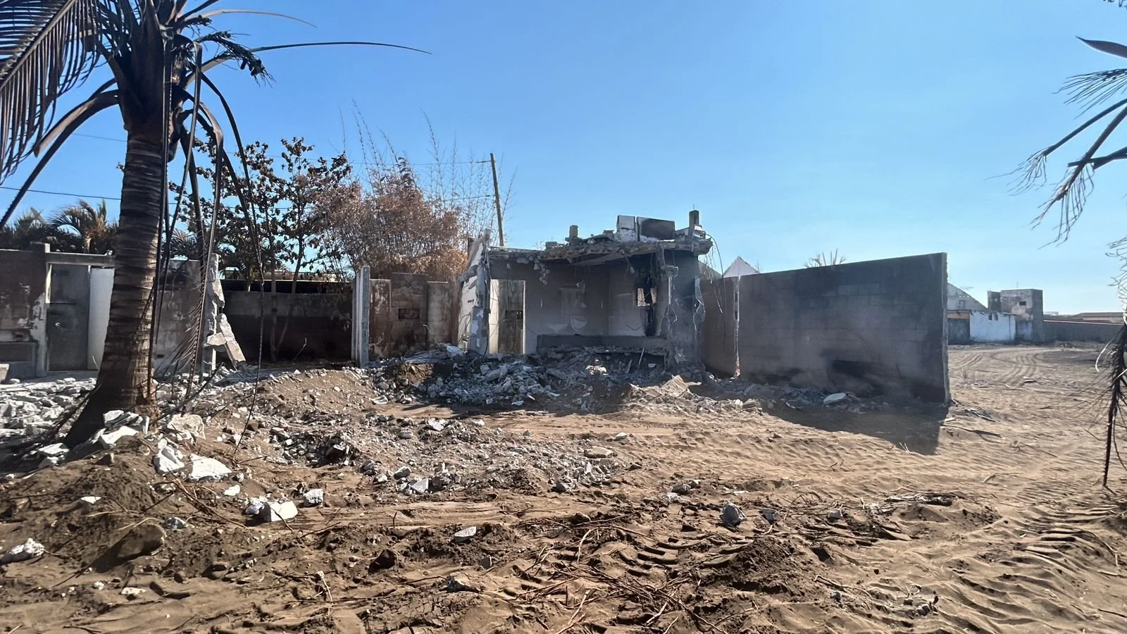 Removing the Damaged Structures