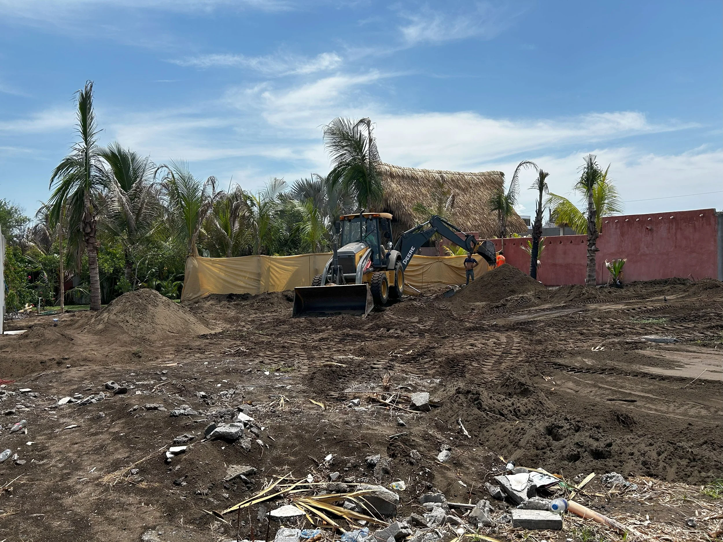 Breaking Ground