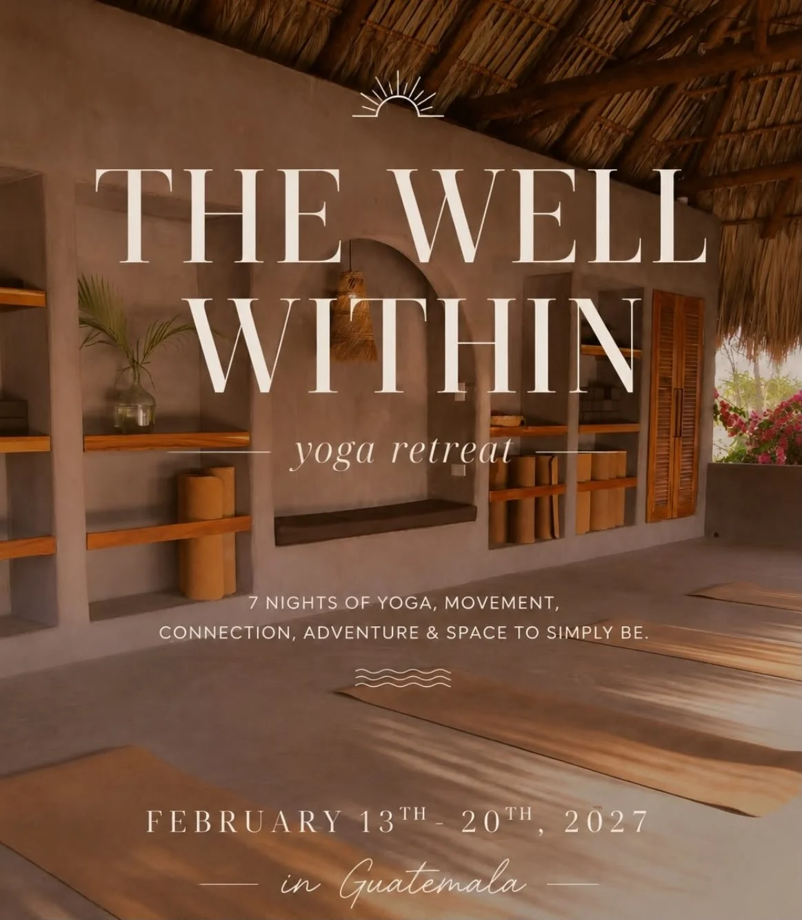 The Well Within (13/02/2027 - 20/02/2027)