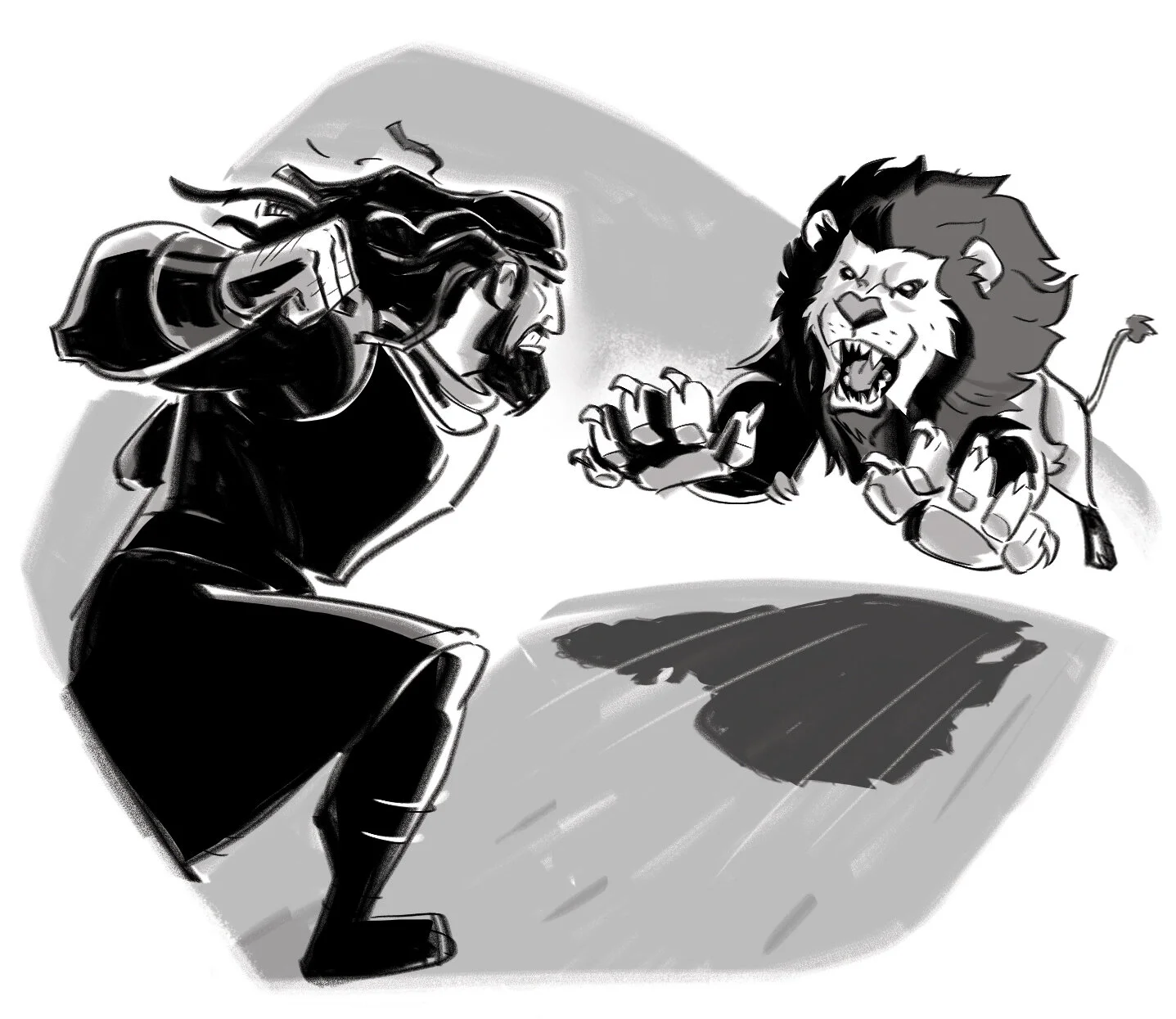 34 Samson and the lion copy.jpg