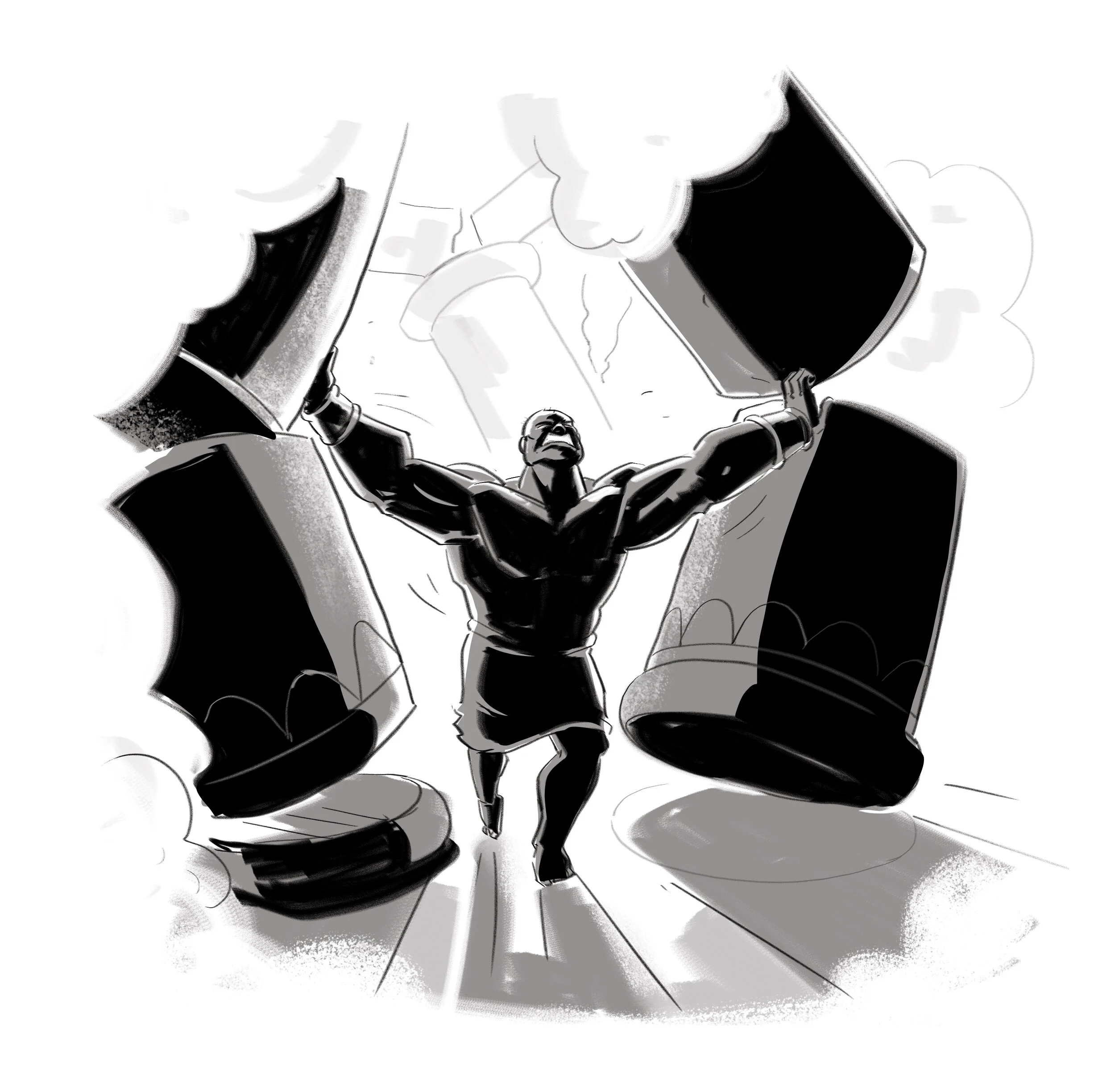 35Samson destroying the building copy.jpg