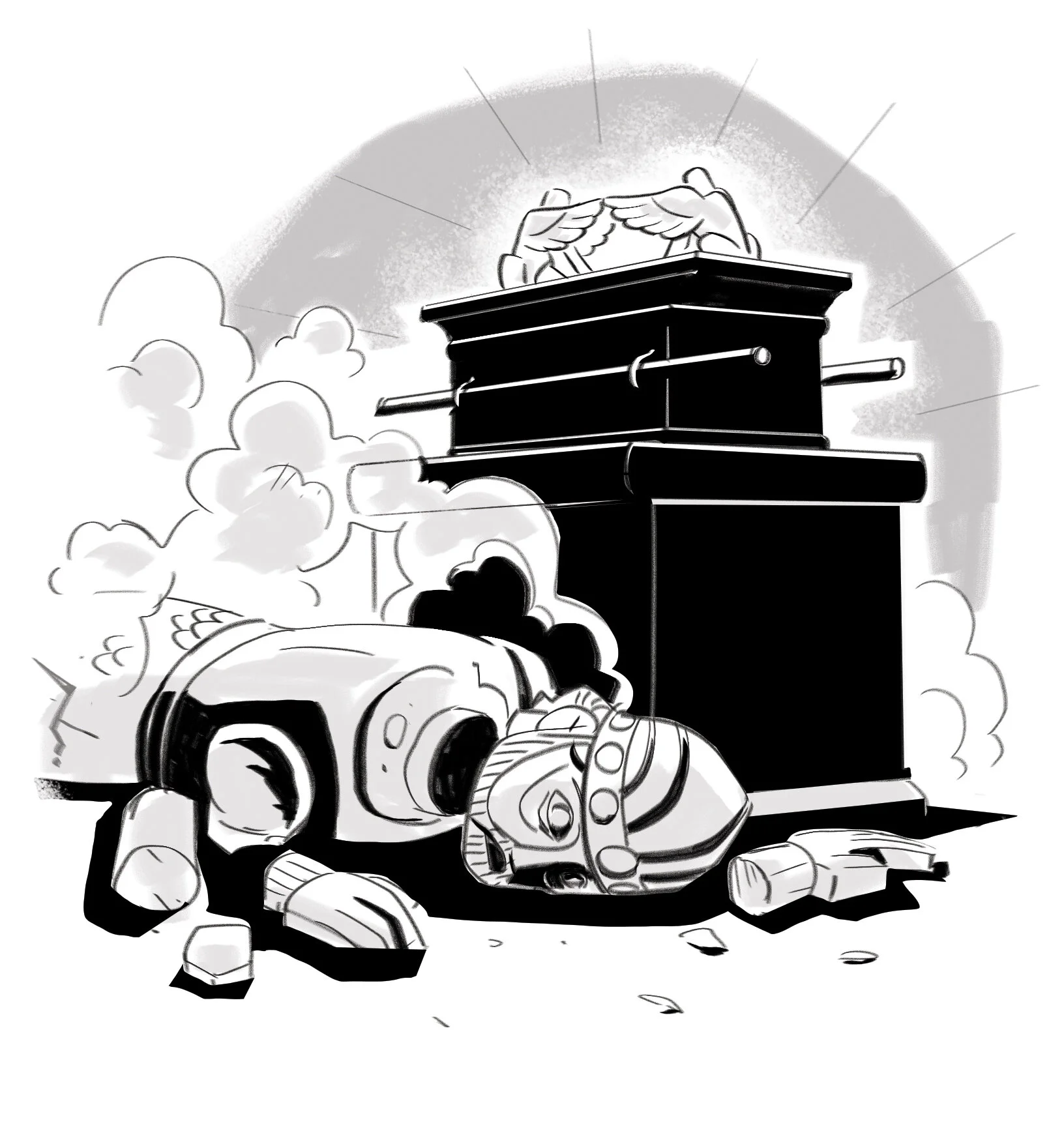 38The idol of Dagon falls before the ark copy.jpg