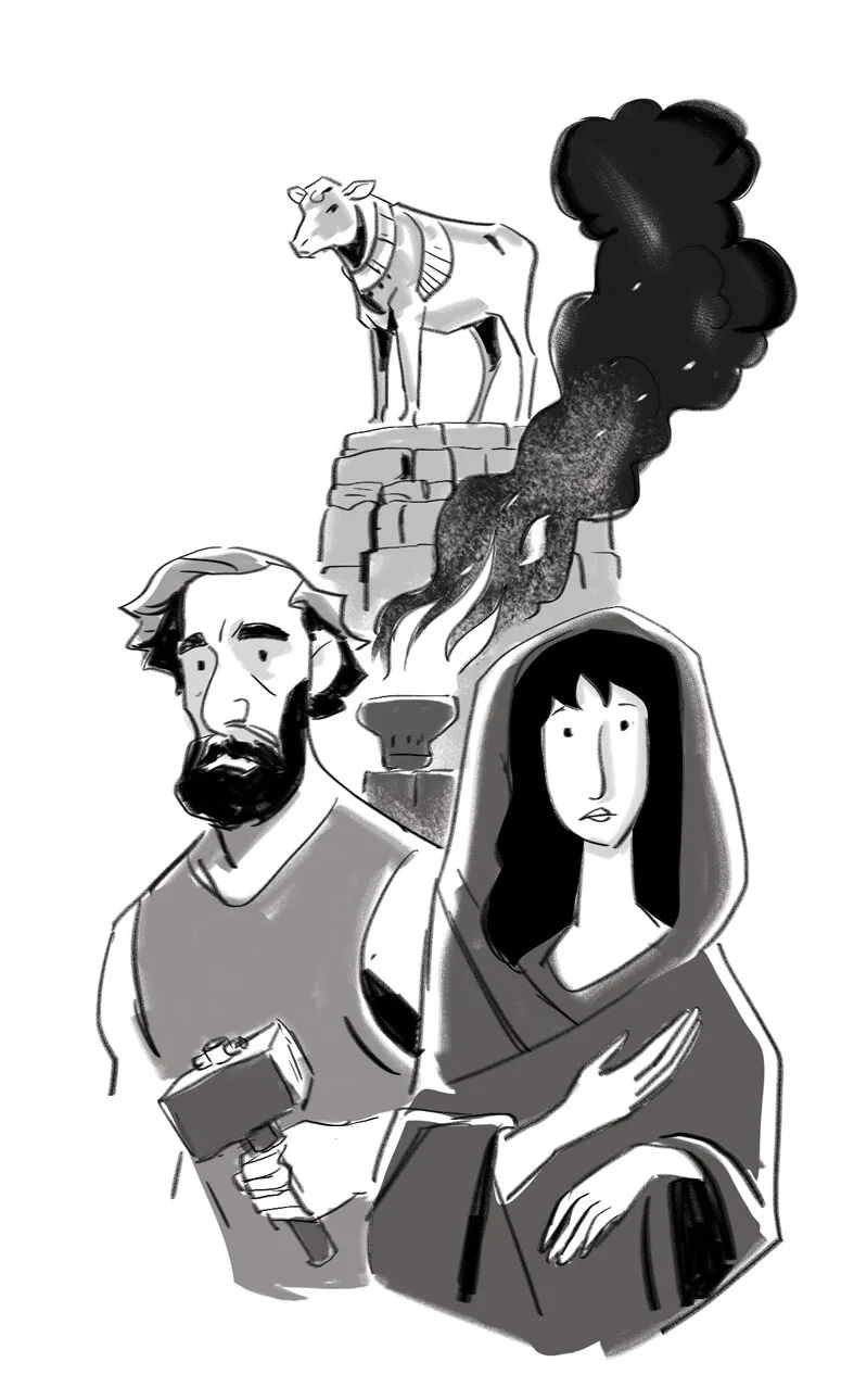 23Aaronand Miriam and the idol copy.jpg