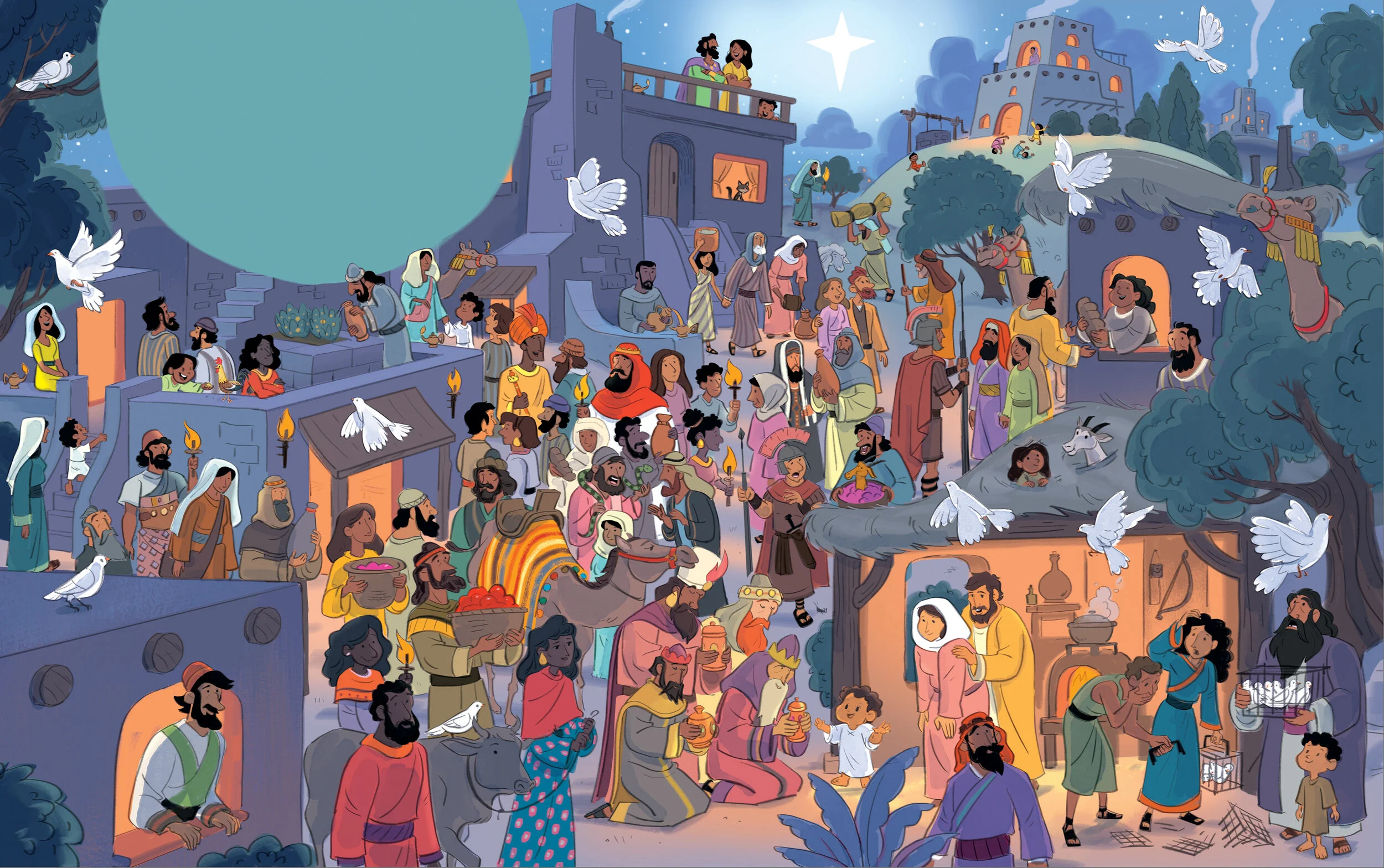 Spread6 Wise Men Visited Jesus_.jpg