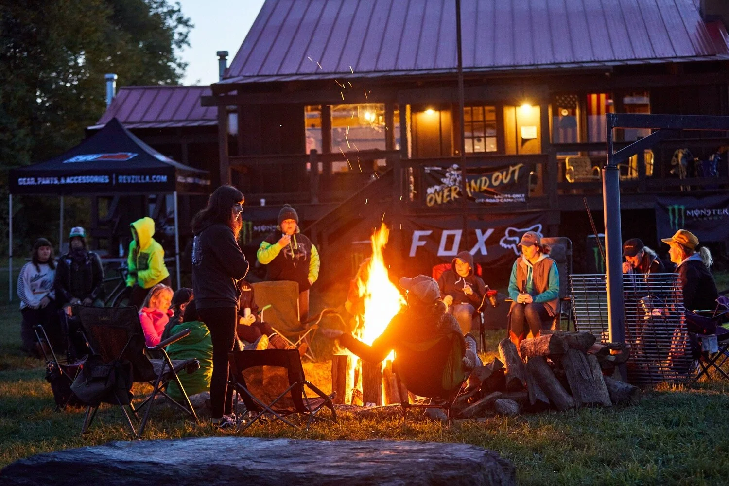 campout u2014 BLOG u2014 OVER AND OUT MOTO