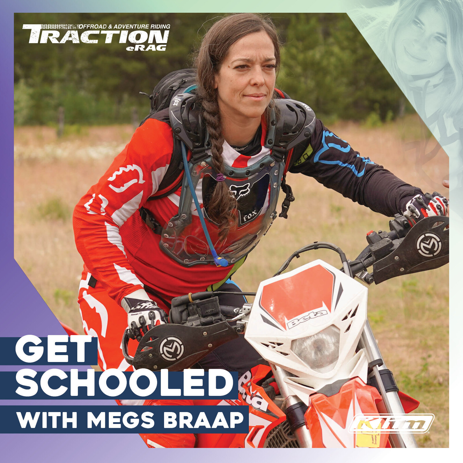 Who is meg from meg/s motorcycle journey