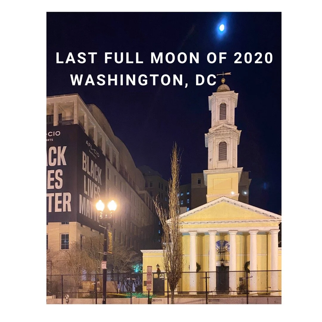 3 Healthy Options - Responding in a time of Disruptions (just before the January 6 Attack on the Capitol in DC)