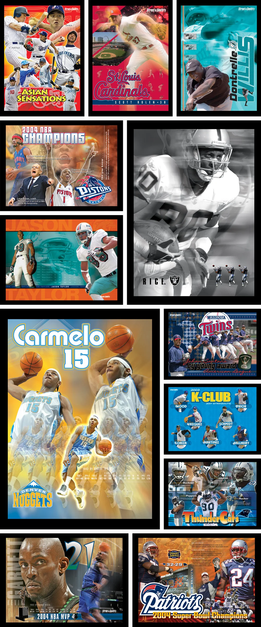 Street & Smith's Sports Annuals — marquez.portfolio