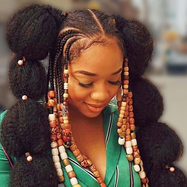 Boho puffs and beaded braids

#whatsyourvyce #hairvycestudio #hairvyce #haircare #naturalhair #curlygirls #naturalcurls  #westphillyhairstylist #westphilly #bighairdontcare #festivalstyles #puffsfordays #babyhair #beadedbraids #puffponytails #Baltimo
