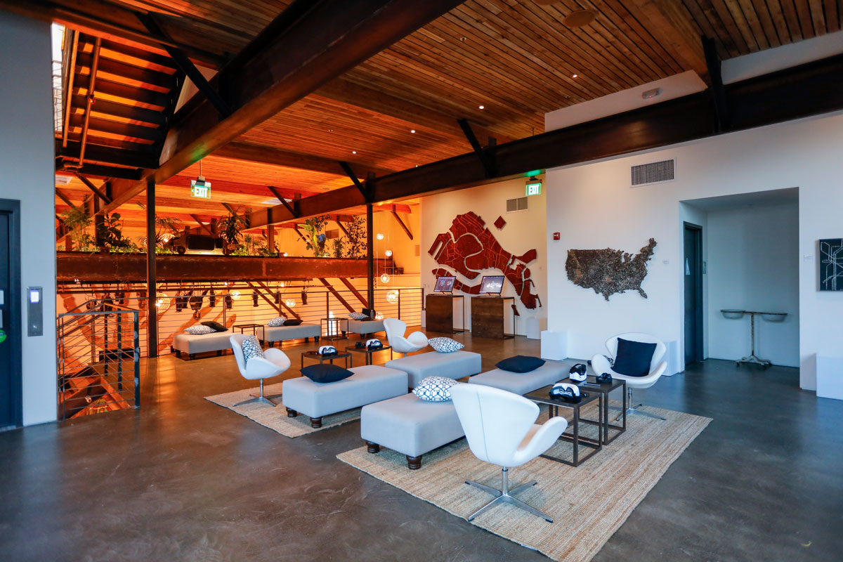 meeting room area