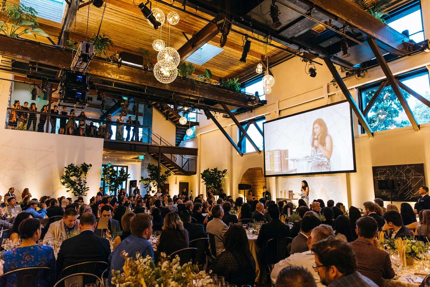 Corporate events venue at the Peal San Francisco