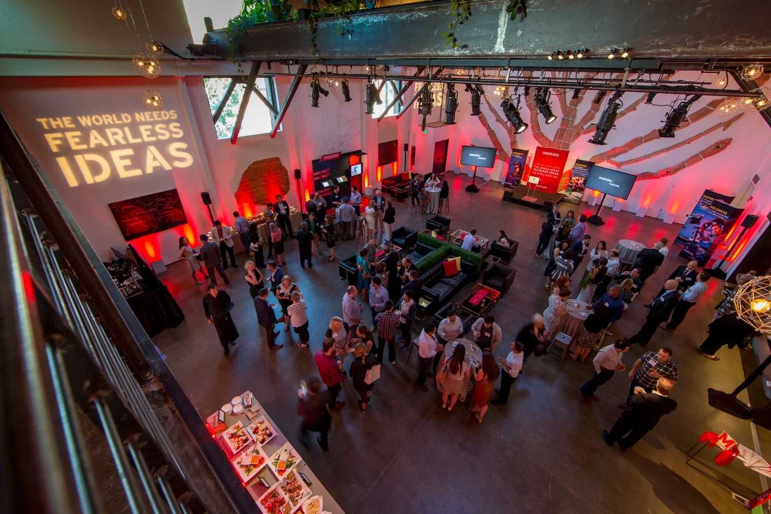 holiday party venues