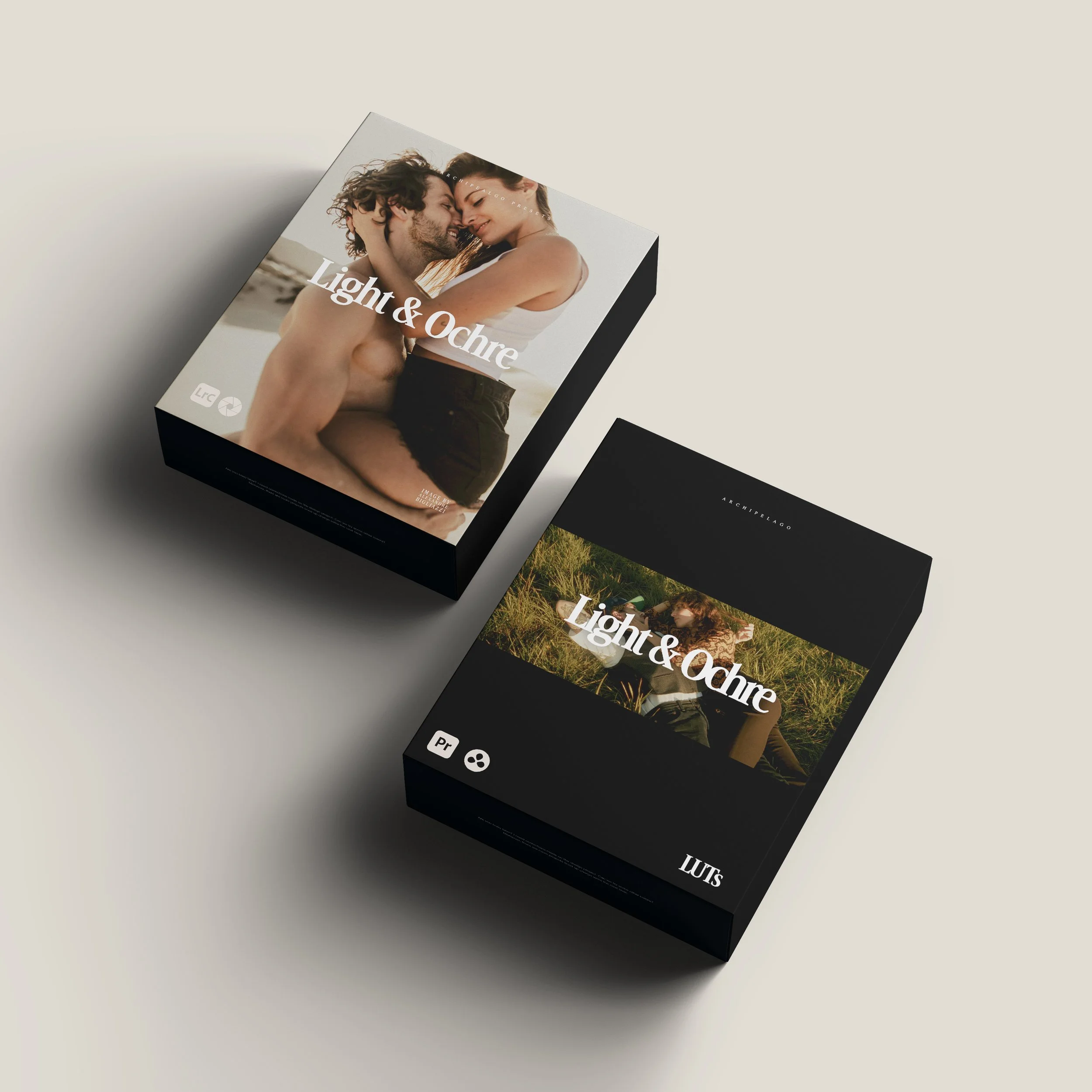 LIGHT & OCHRE PRESETS & LUTS BUNDLE