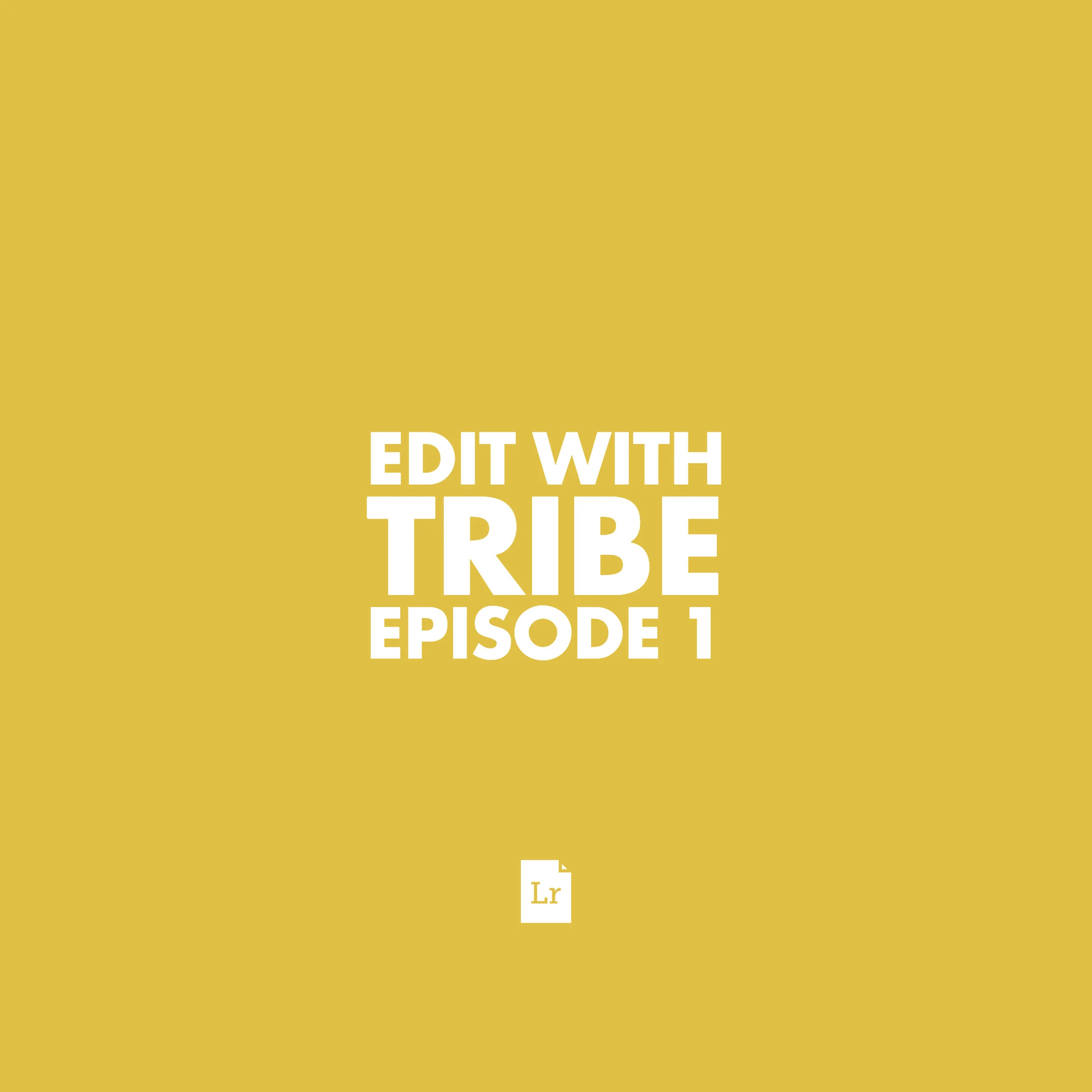 Tribe Archipelago™ — EDIT WITH TRIBE featuring EXFILM, ATLAS, & WAYFARER