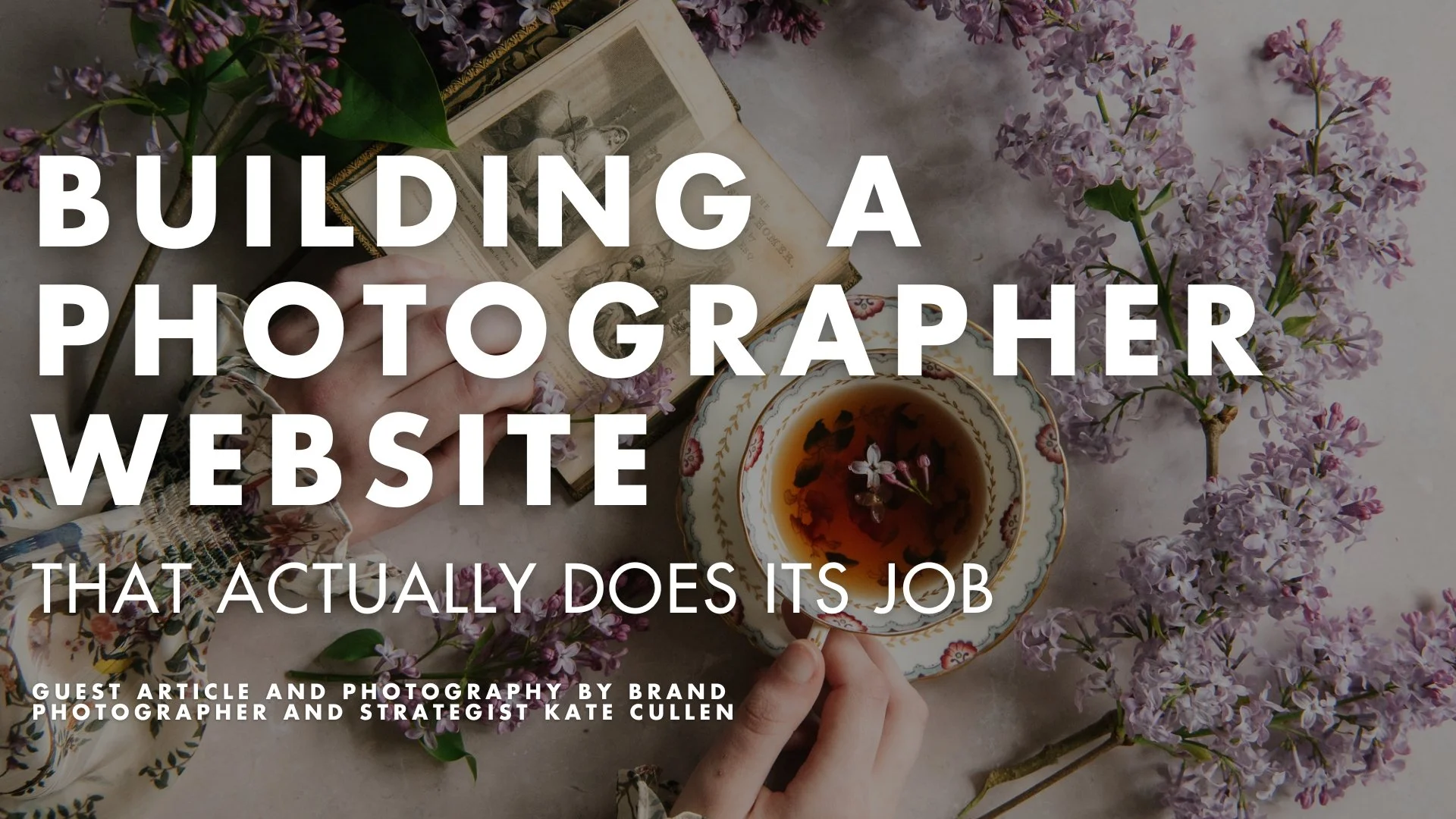 Building A Photographer Website That Actually Does Its Job