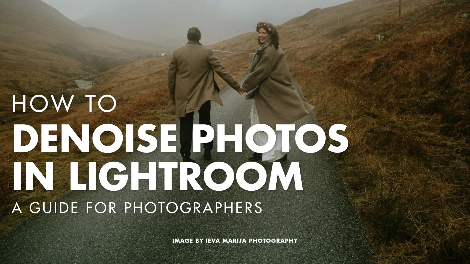 How to Denoise Photos in Lightroom: A Guide for Photographers