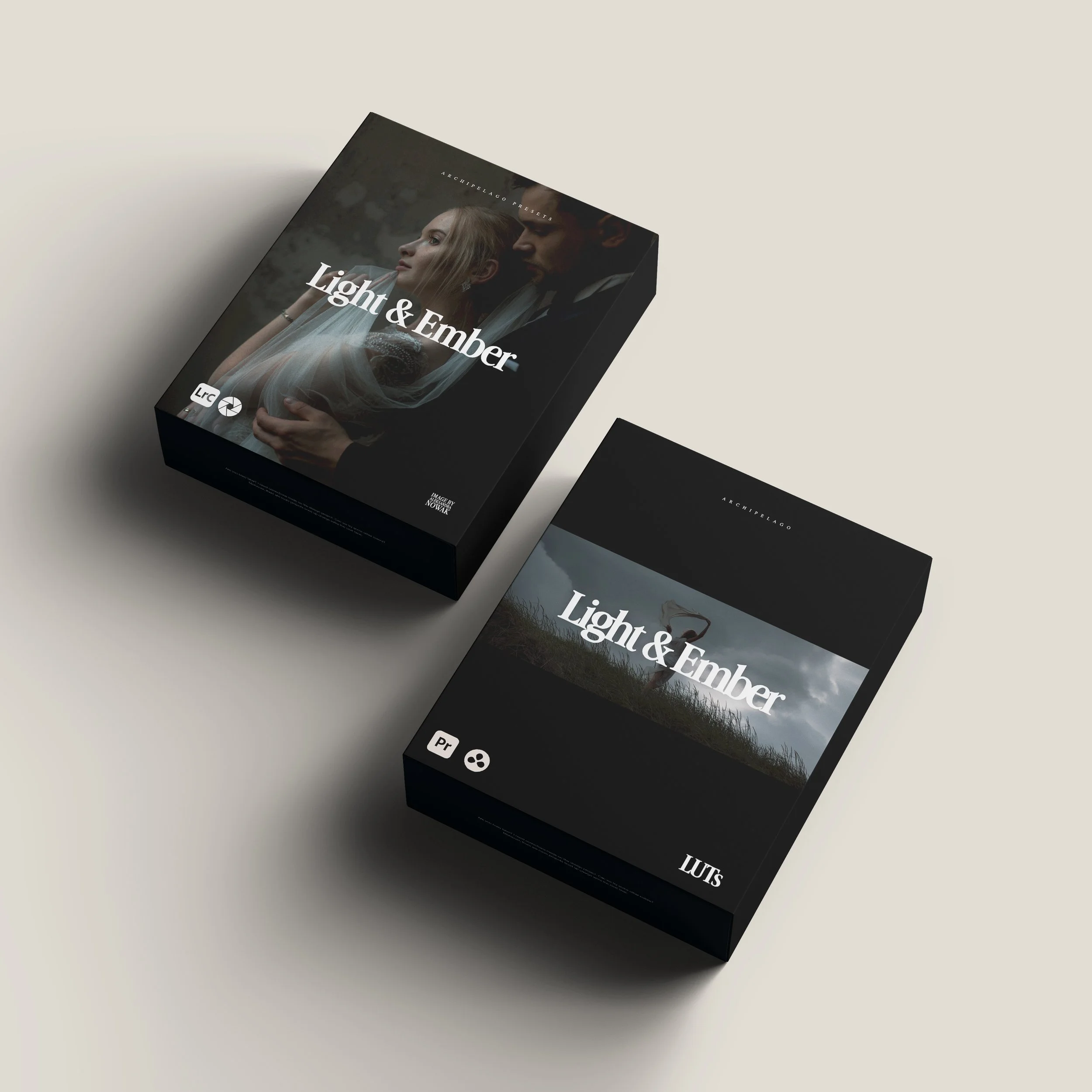 LIGHT & EMBER PRESETS & LUTS BUNDLE