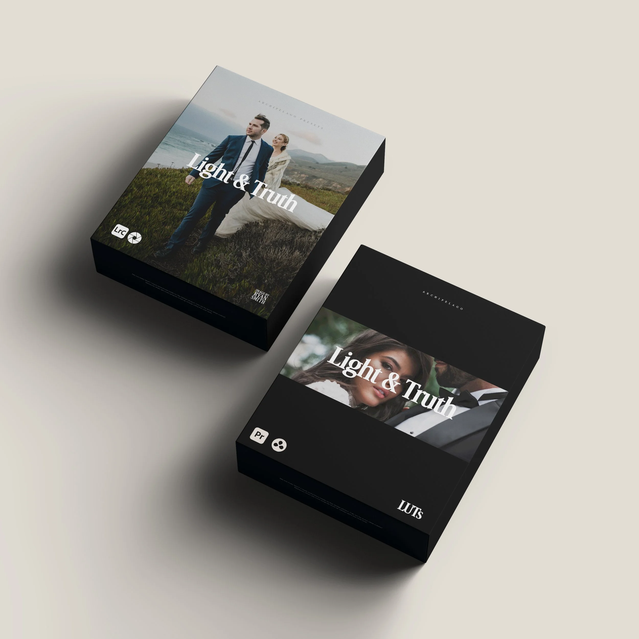 LIGHT & TRUTH PRESETS & LUTS BUNDLE