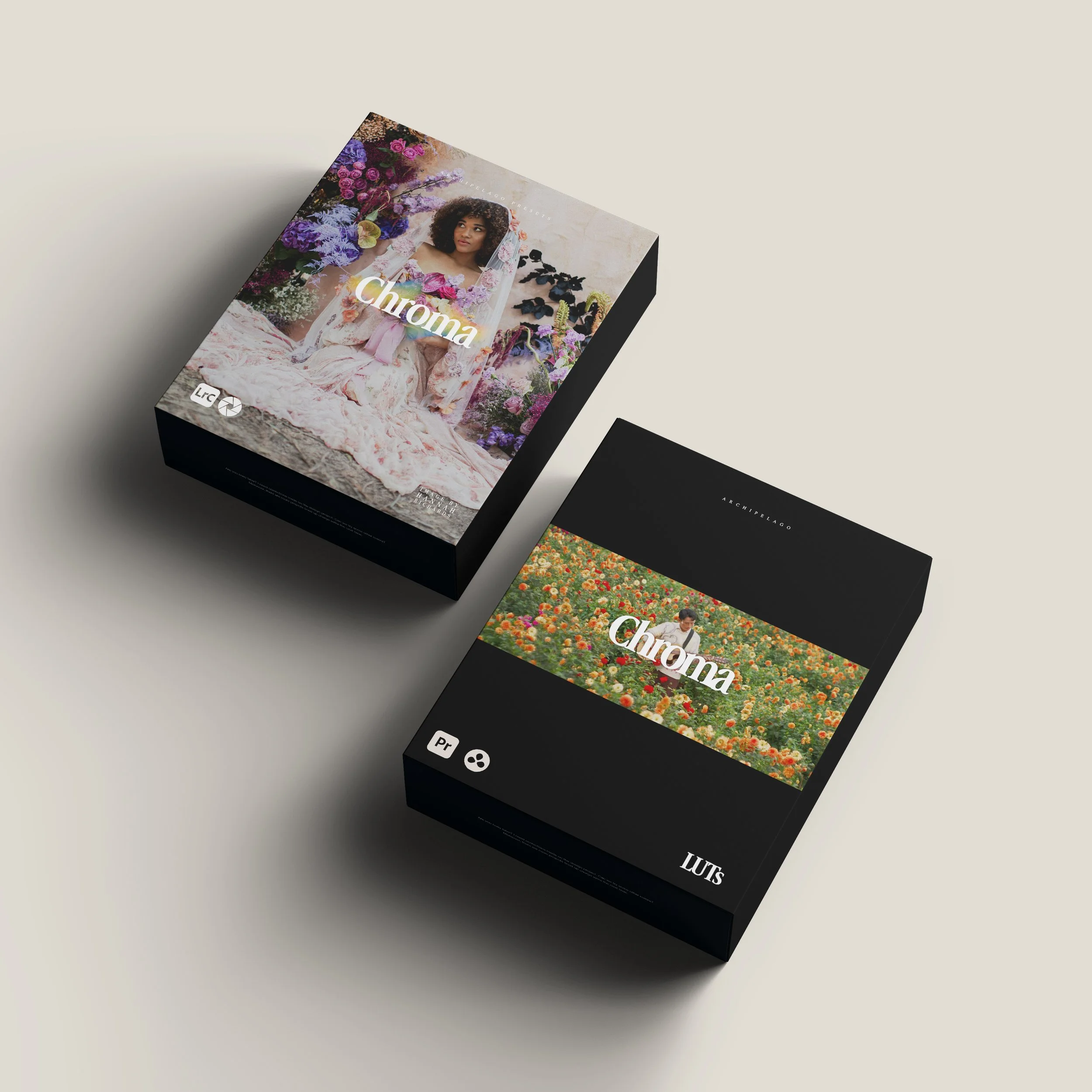 CHROMA PRESETS & LUTS BUNDLE