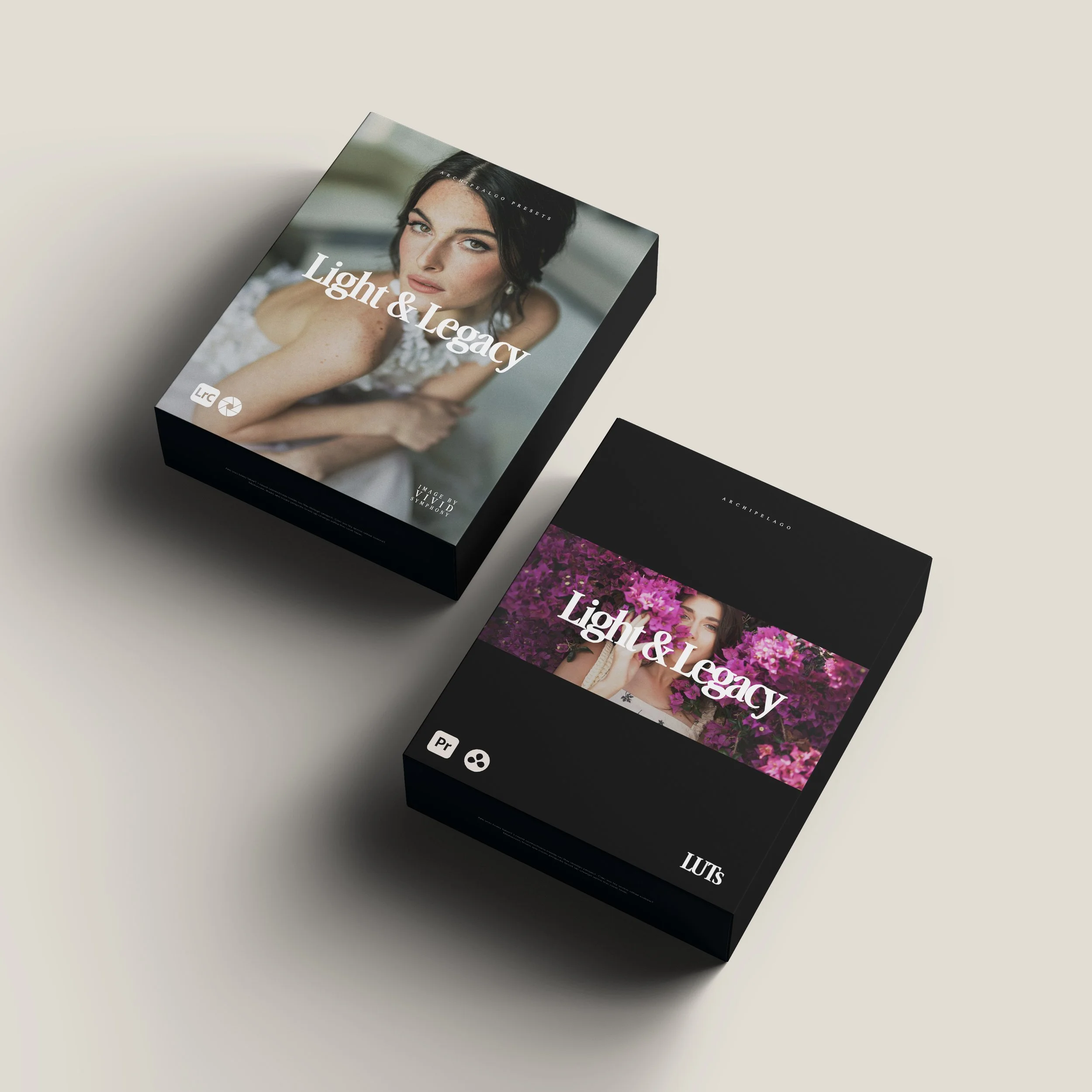 LIGHT & LEGACY PRESETS & LUTS BUNDLE