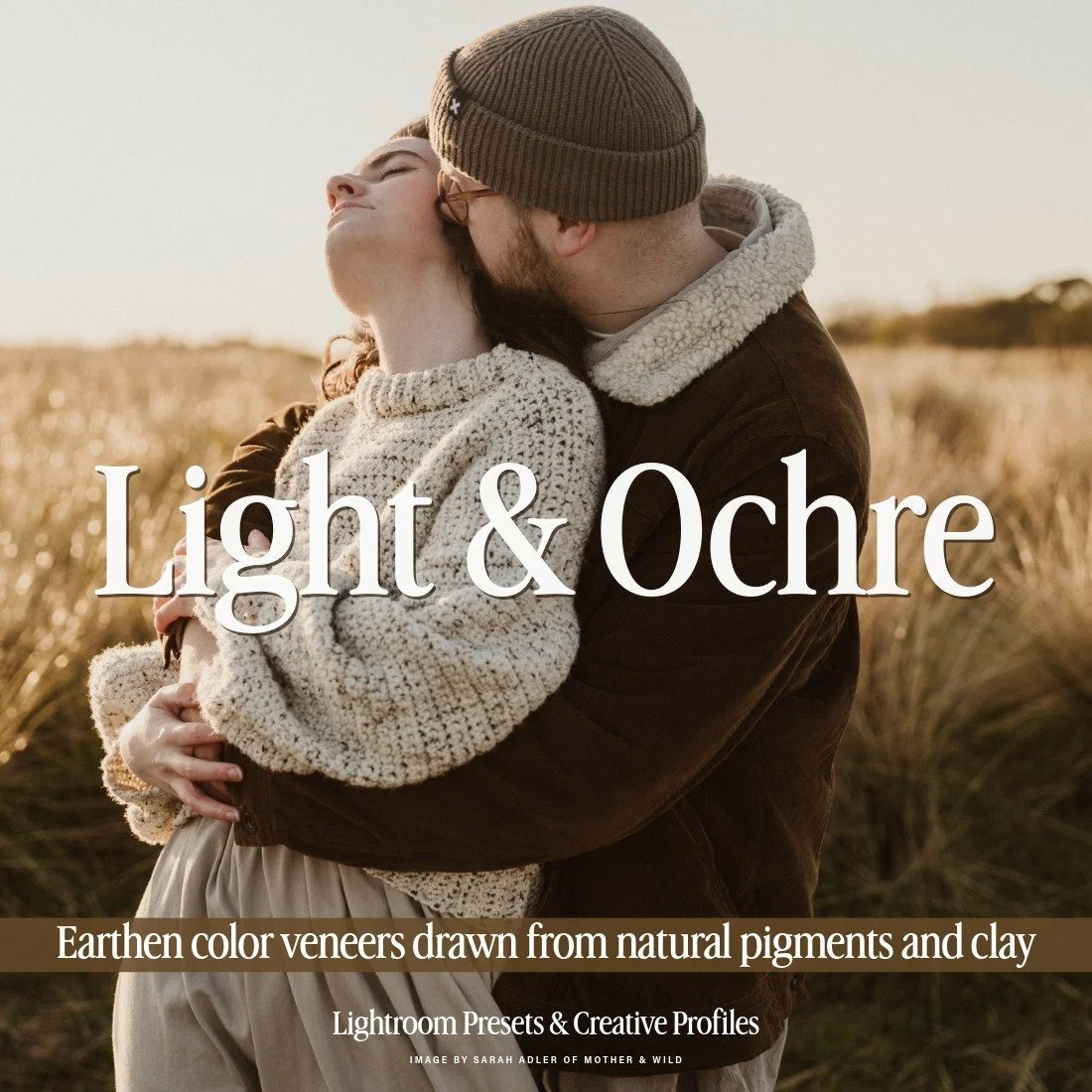 LIGHT & OCHRE LIGHTROOM PRESETS