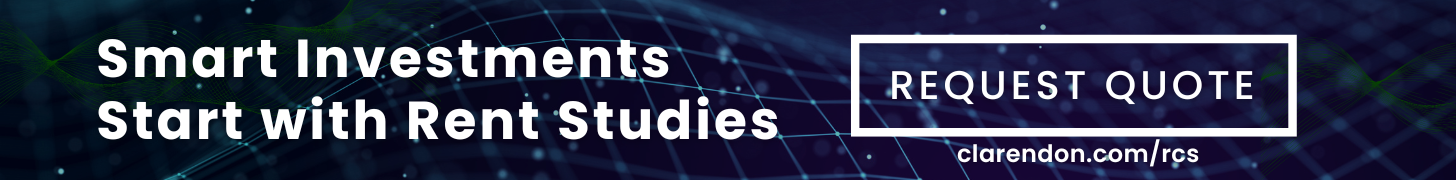 Smart Investments Start with Rent Studies