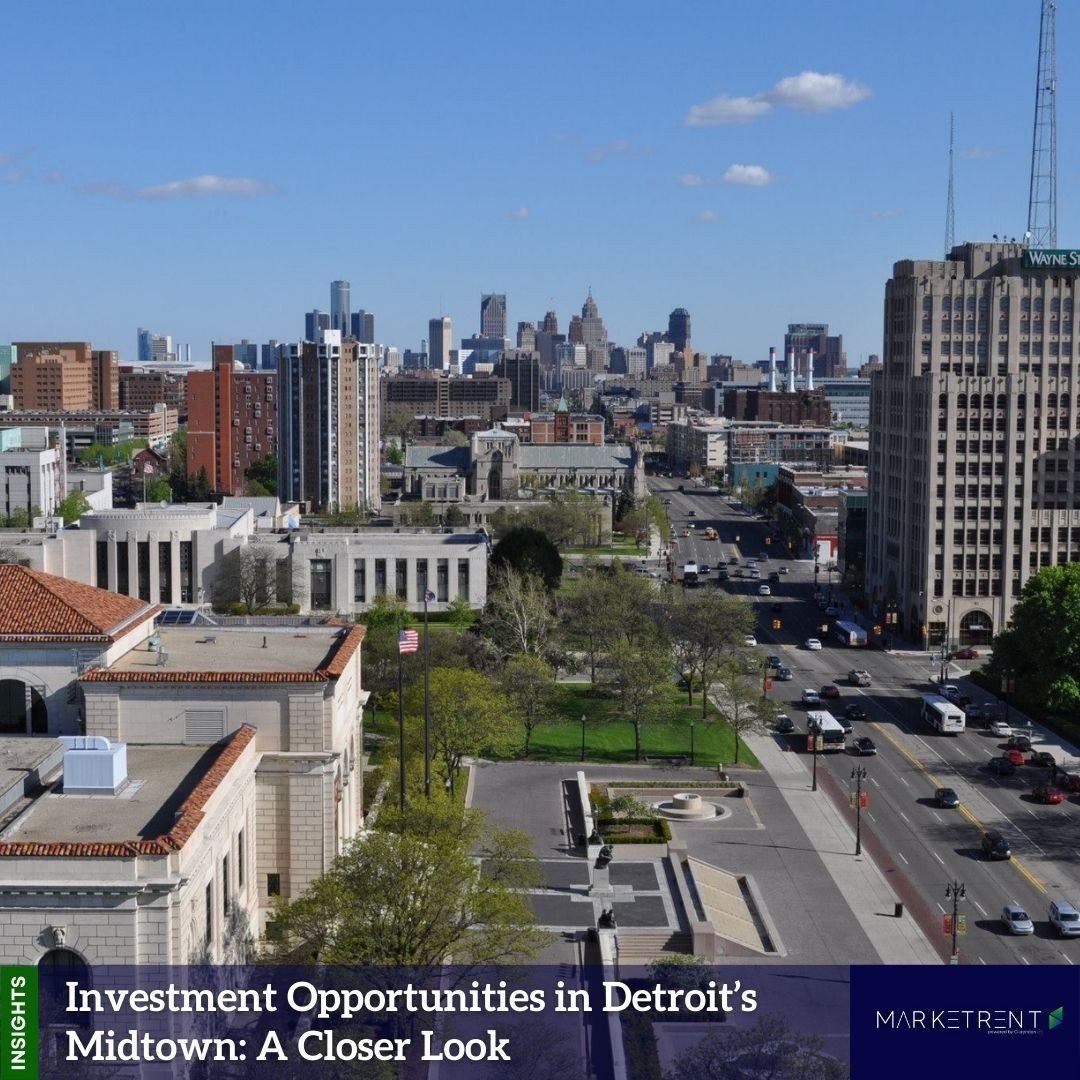Detroit, once emblematic of urban decline, now undergoes a real estate revival, drawing investors and residents keen on its rejuvenation. Amidst this resurgence, Midtown emerges as a pivotal neighborhood, boasting a blend of historical charm and mode