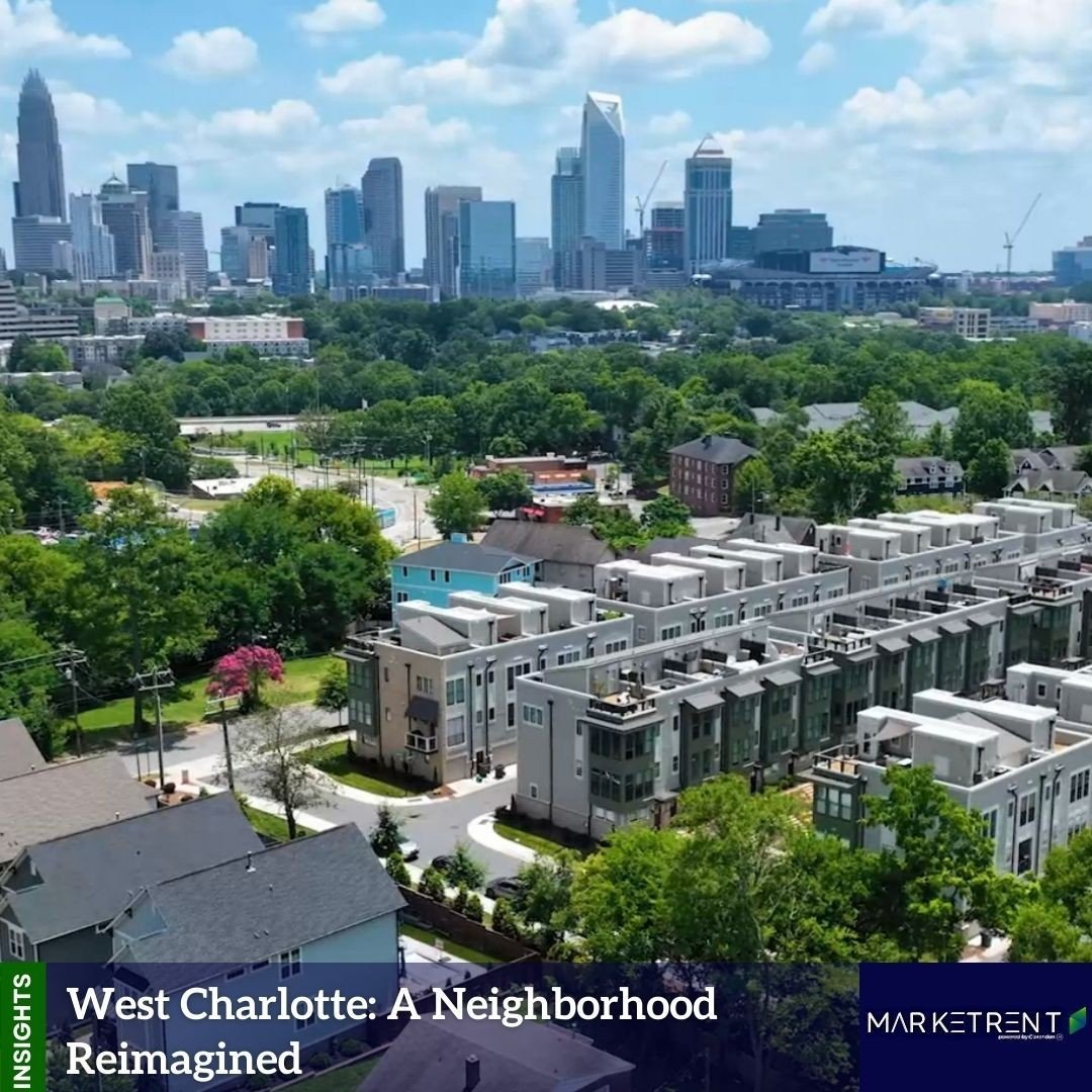 West Charlotte, a neighborhood within the thriving city of Charlotte, North Carolina, is undergoing significant redevelopment. The area&rsquo;s proximity to Uptown Charlotte and its growing transportation network makes it appealing to developers. New