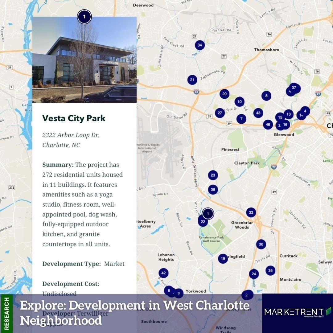 Charlotte, North Carolina&rsquo;s economic growth has led to increased housing demand and revitalization efforts in the West Charlotte neighborhood. Once known for its industrial roots, the area is transforming with new residential development and co
