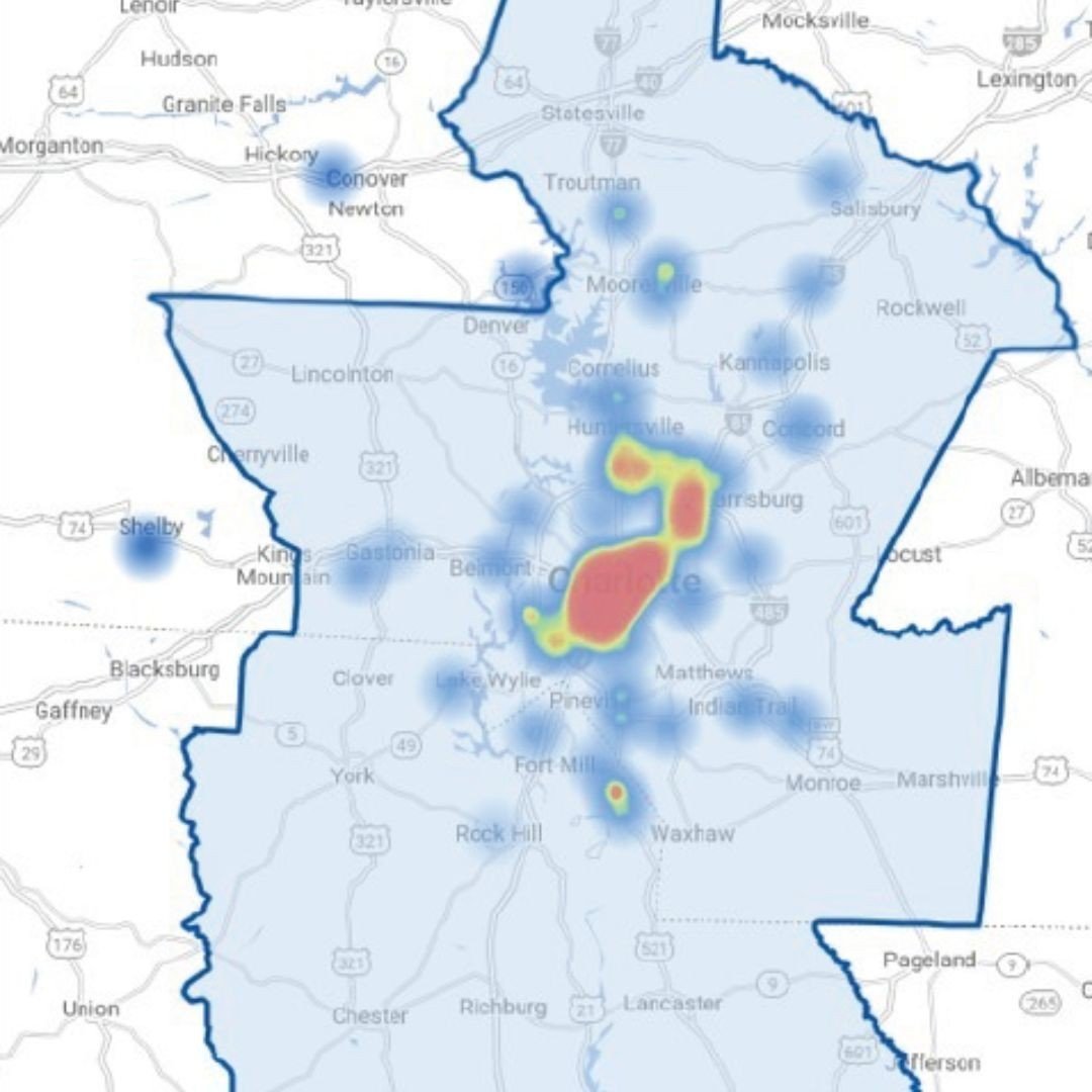 CoStar reports, Charlotte, the largest city in North Carolina, is set to break records in multifamily development in 2024. Currently, the market leads the nation with 29,300 apartment units under construction, representing a substantial 13.2% expansi