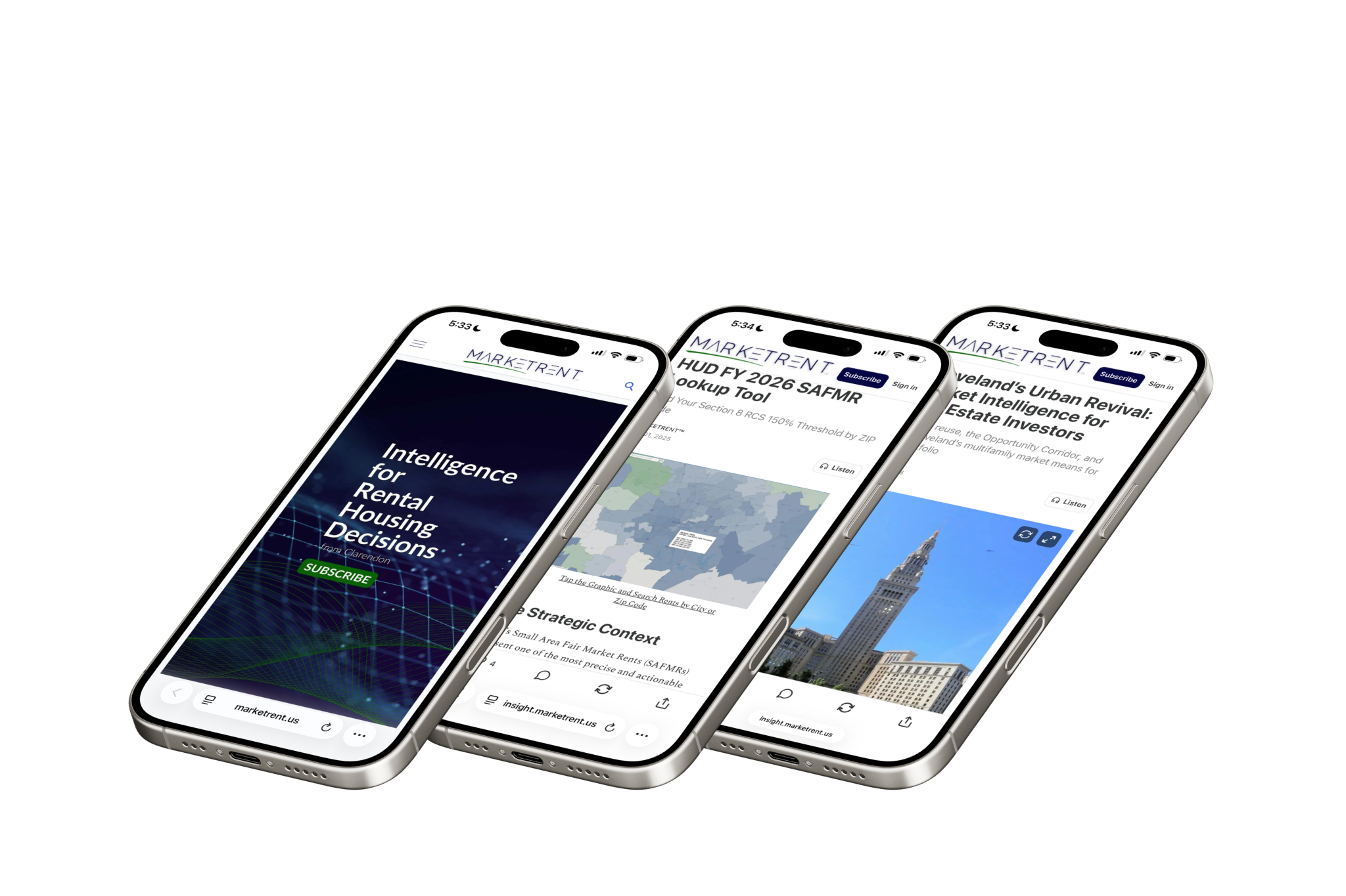 MarketRent™ Intelligence for rental housing decisions — from Clarendon