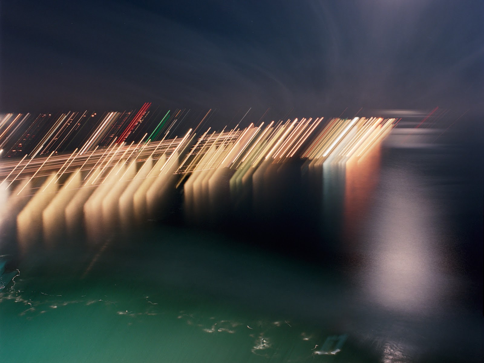 Wharf, Archival Pigment Print, 2016, 24 x 36 in., Edition of 5