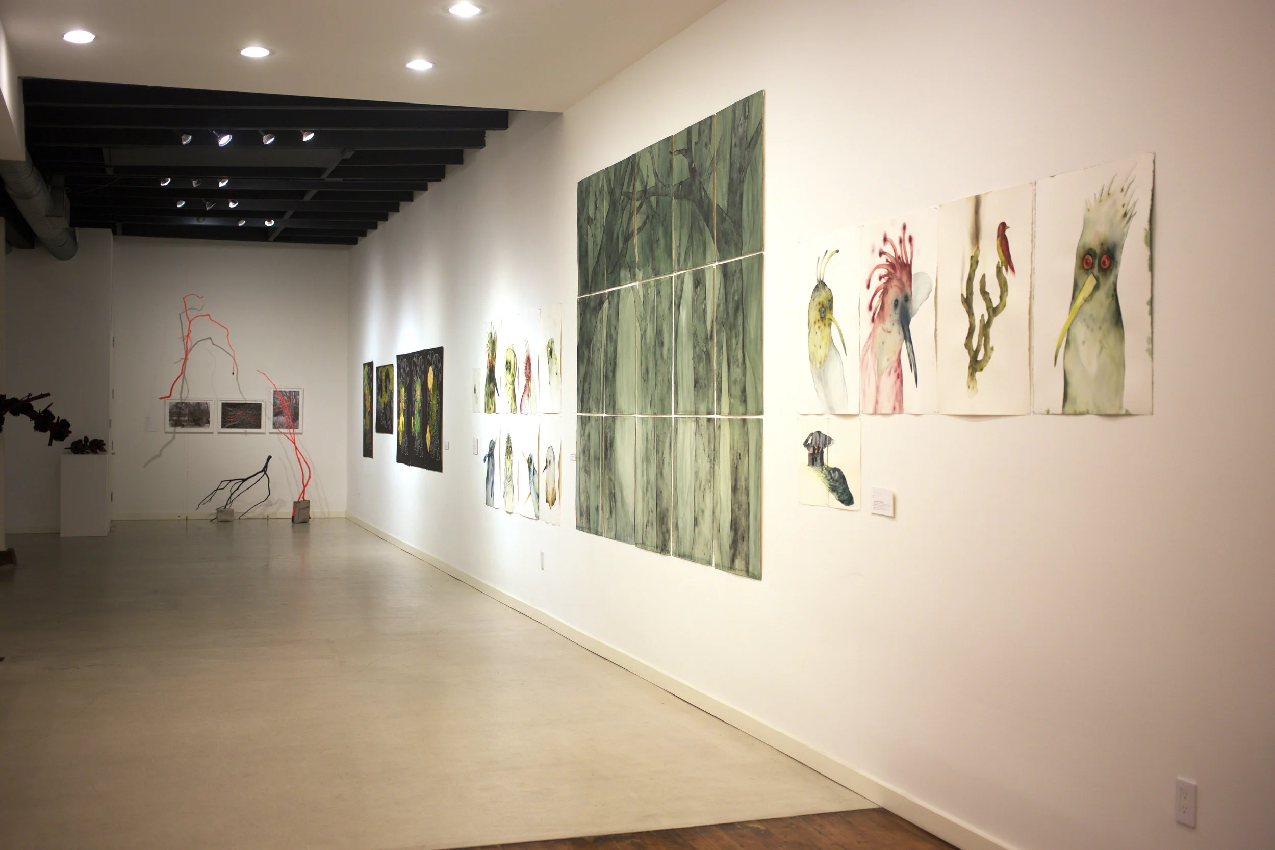 Into the Woods - Installation View