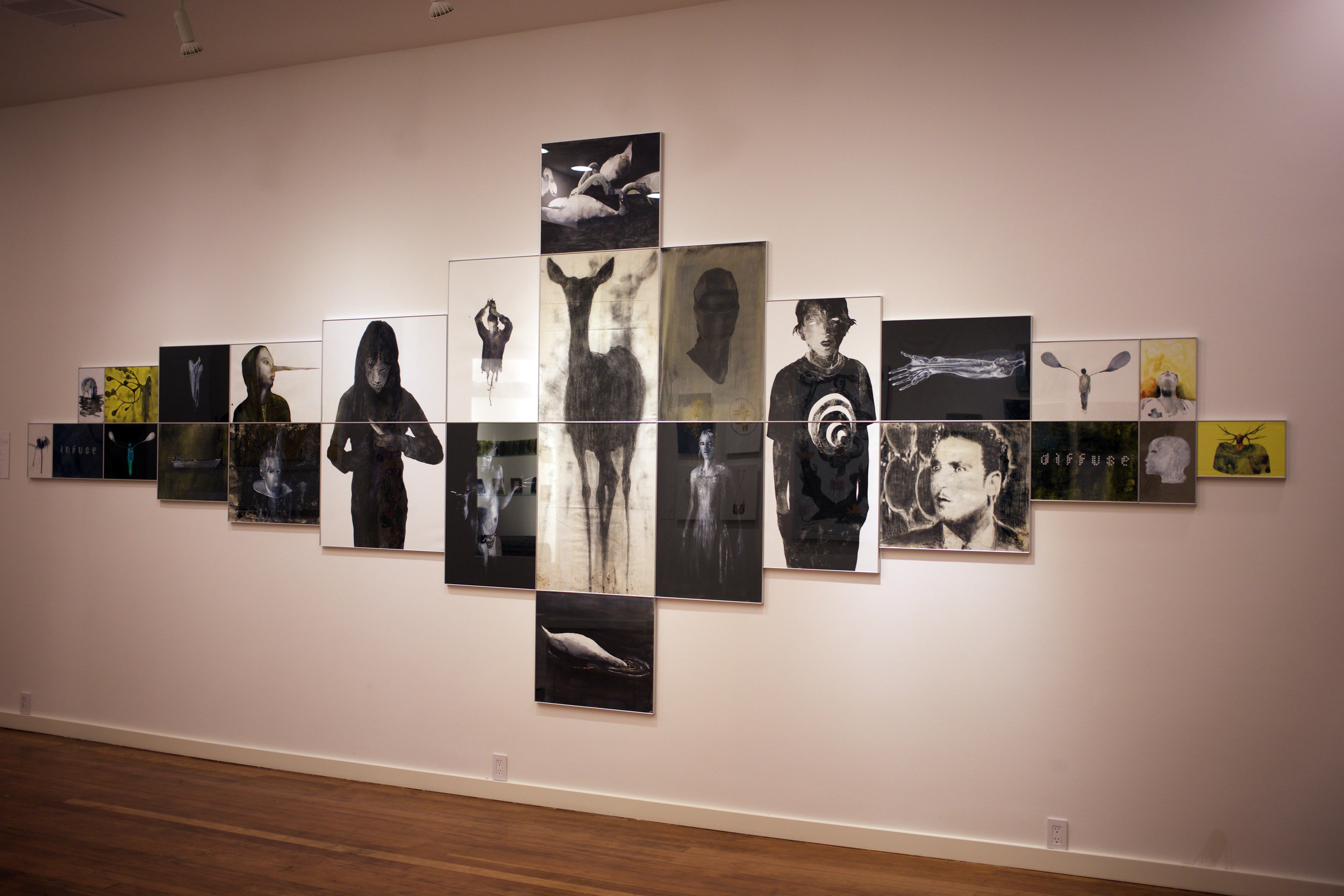 Into the Woods - Installation View