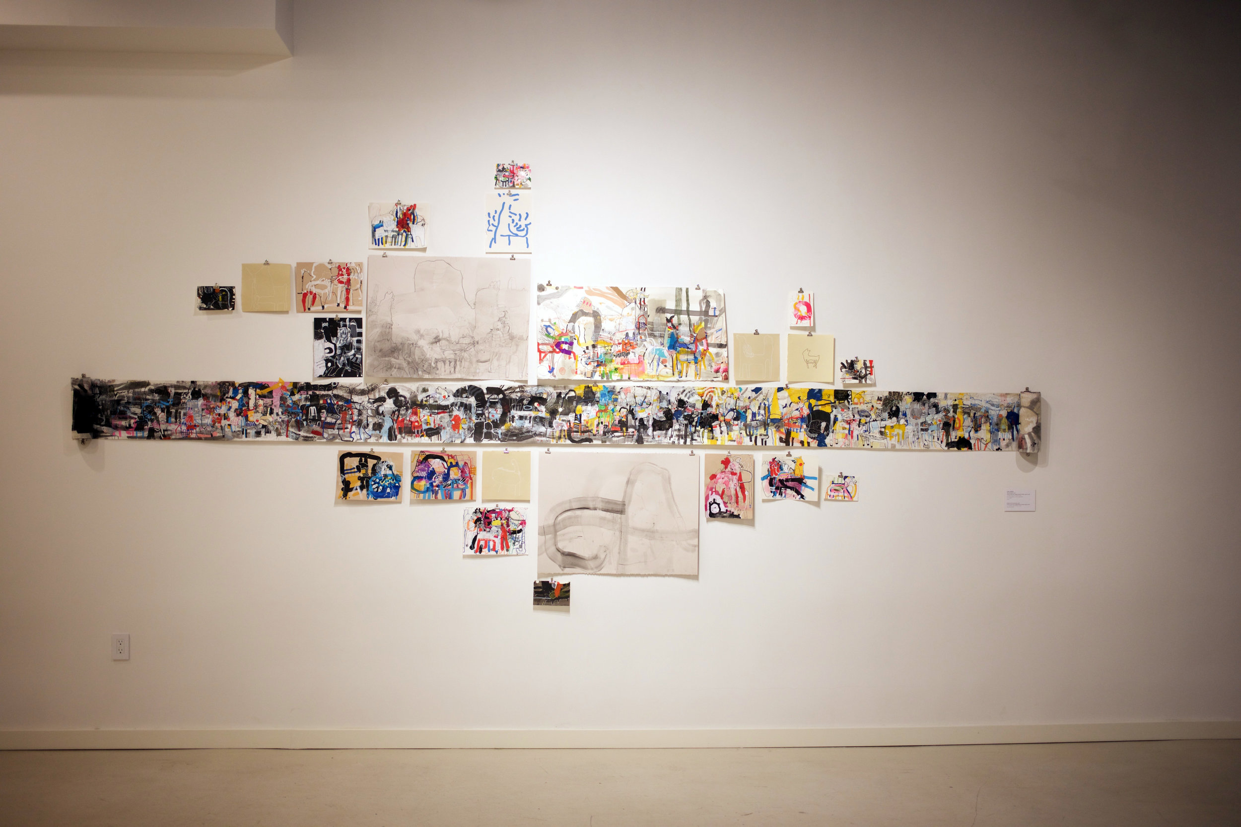 Into the Woods - Installation View