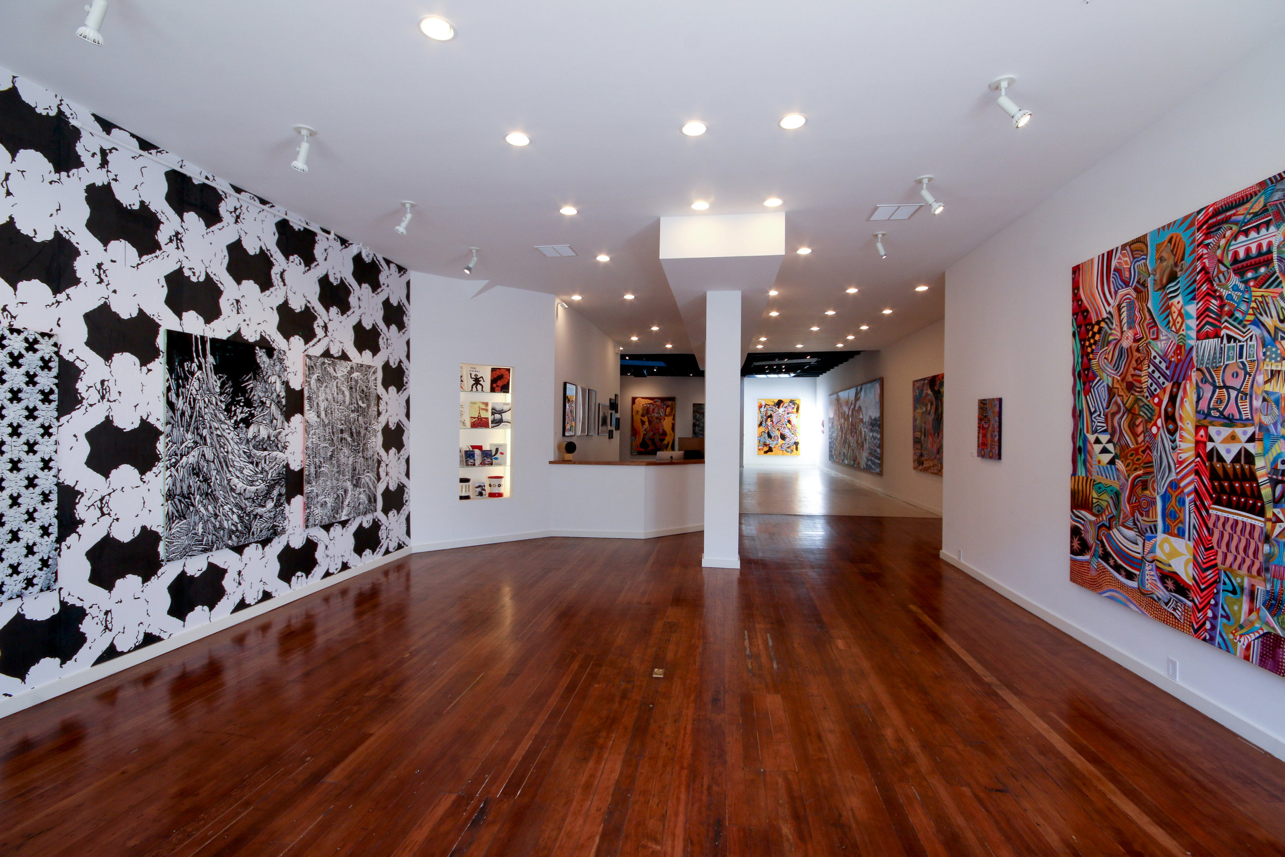 Painting is the Pattern - Installation View