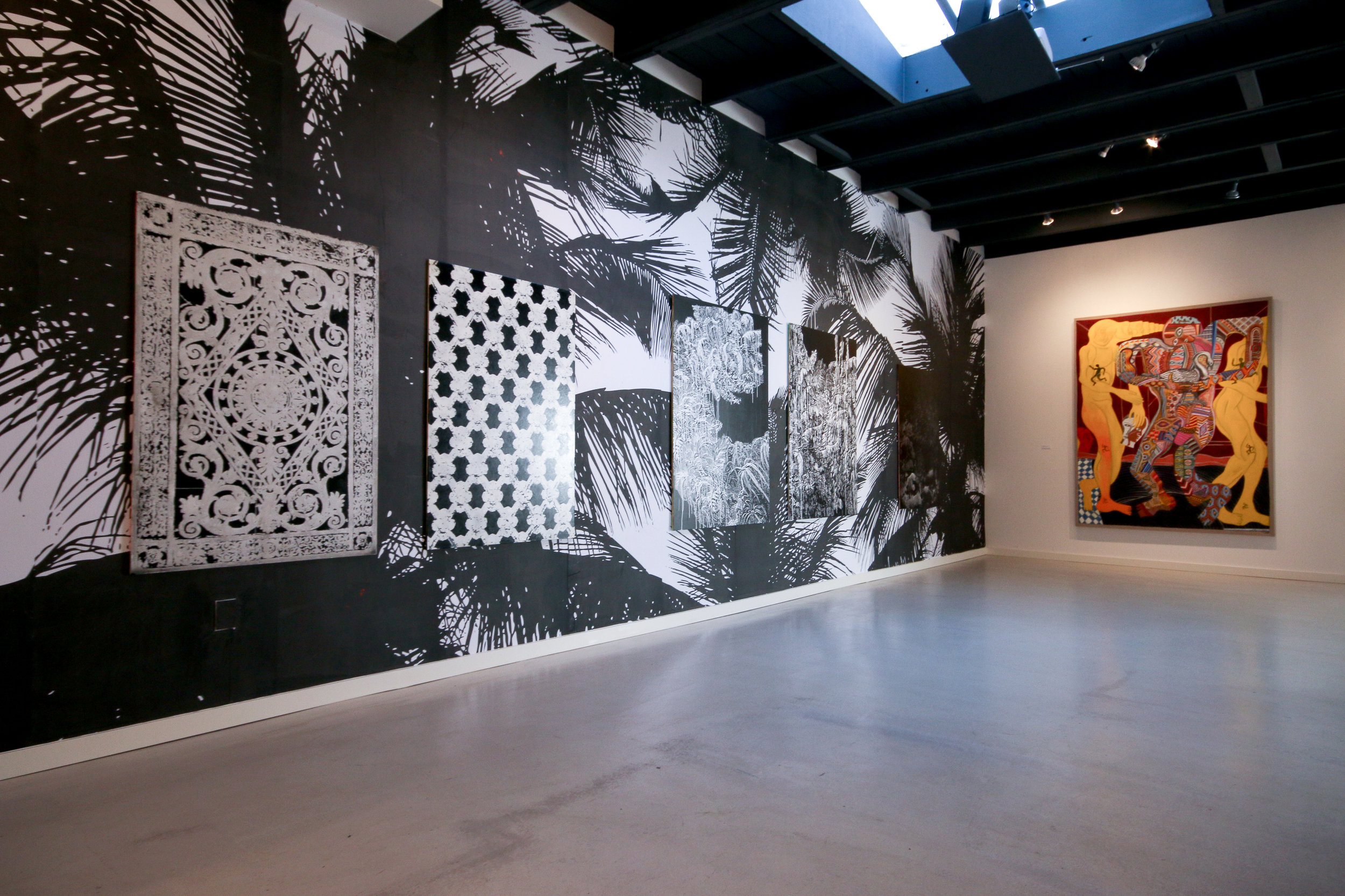 Painting is the Pattern - Installation View